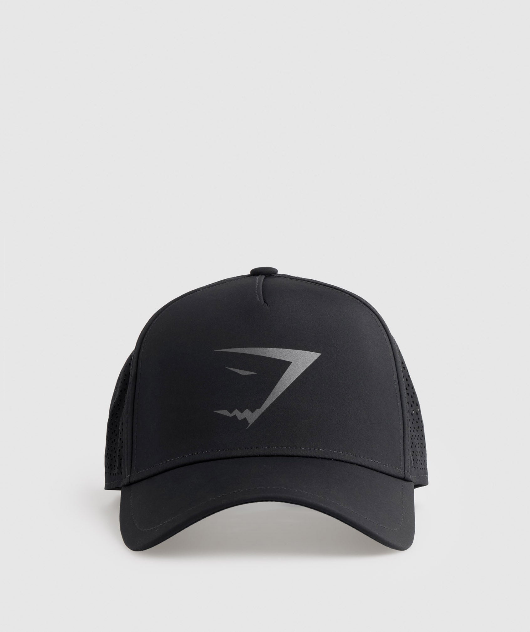 Black Men\'s Gymshark Mesh Trucker Hats | GINLOS-376