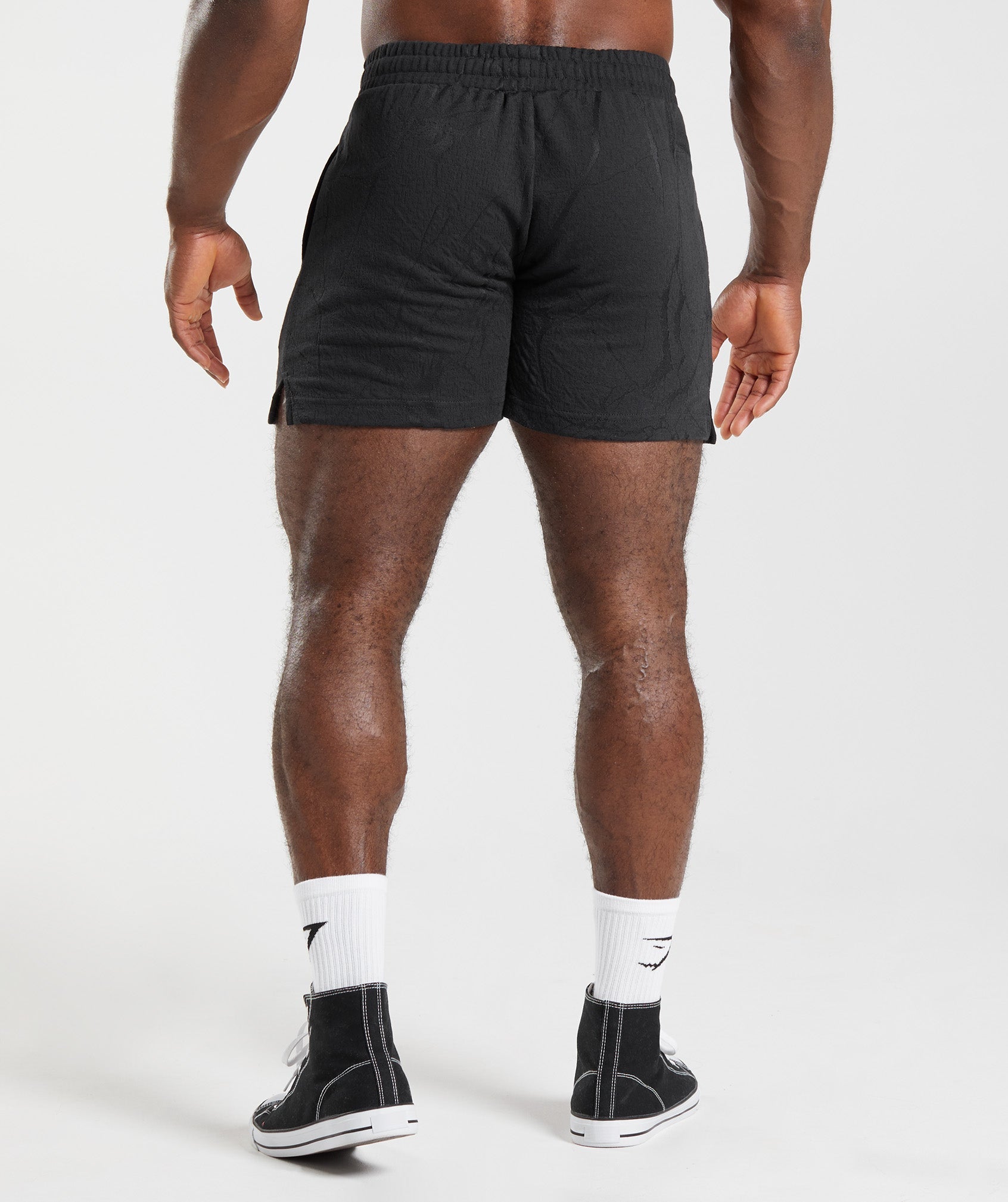 Black Men's Gymshark Power 5