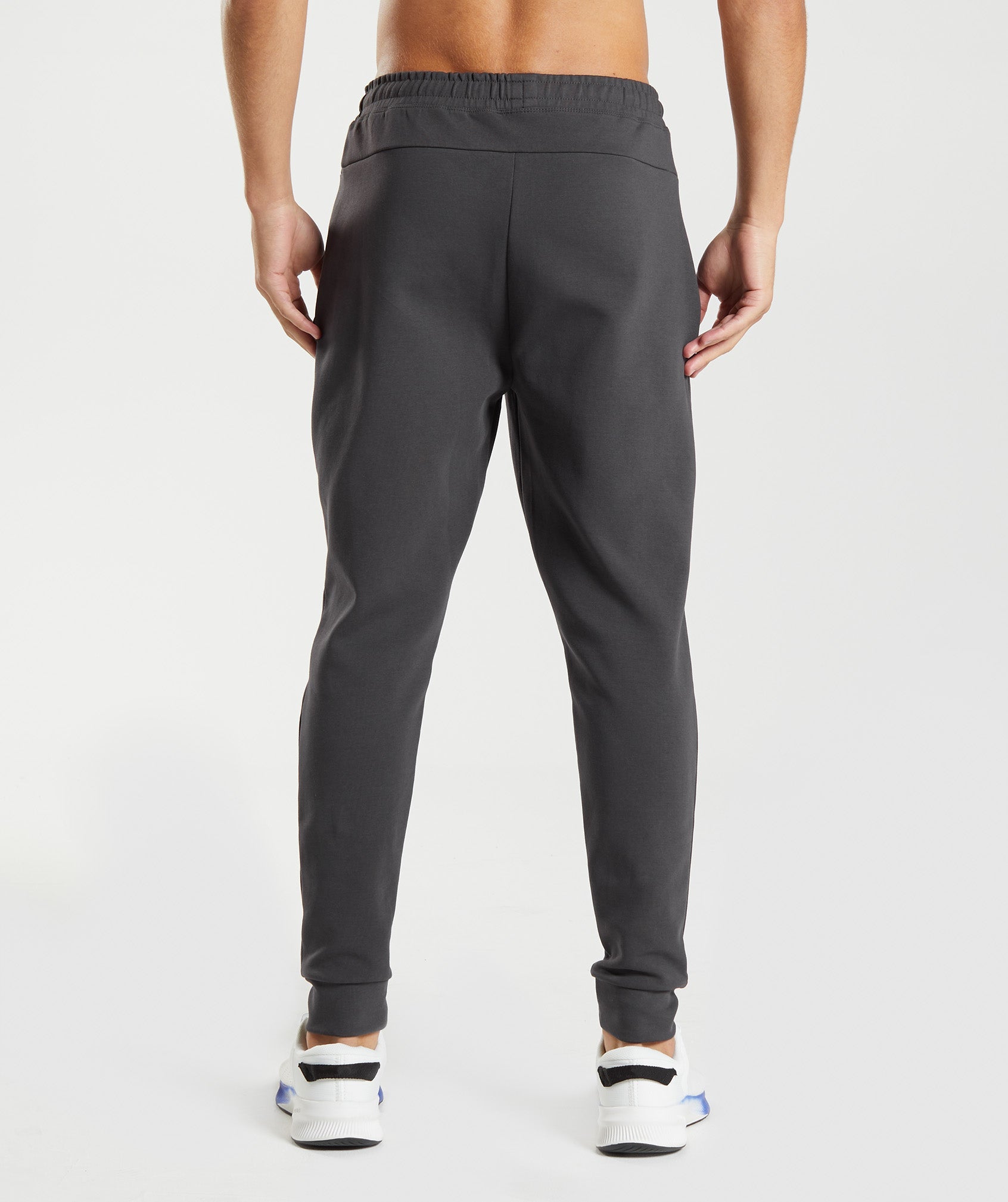 Black Men's Gymshark Rest Day Knit Jogger | ZTIHCK-146