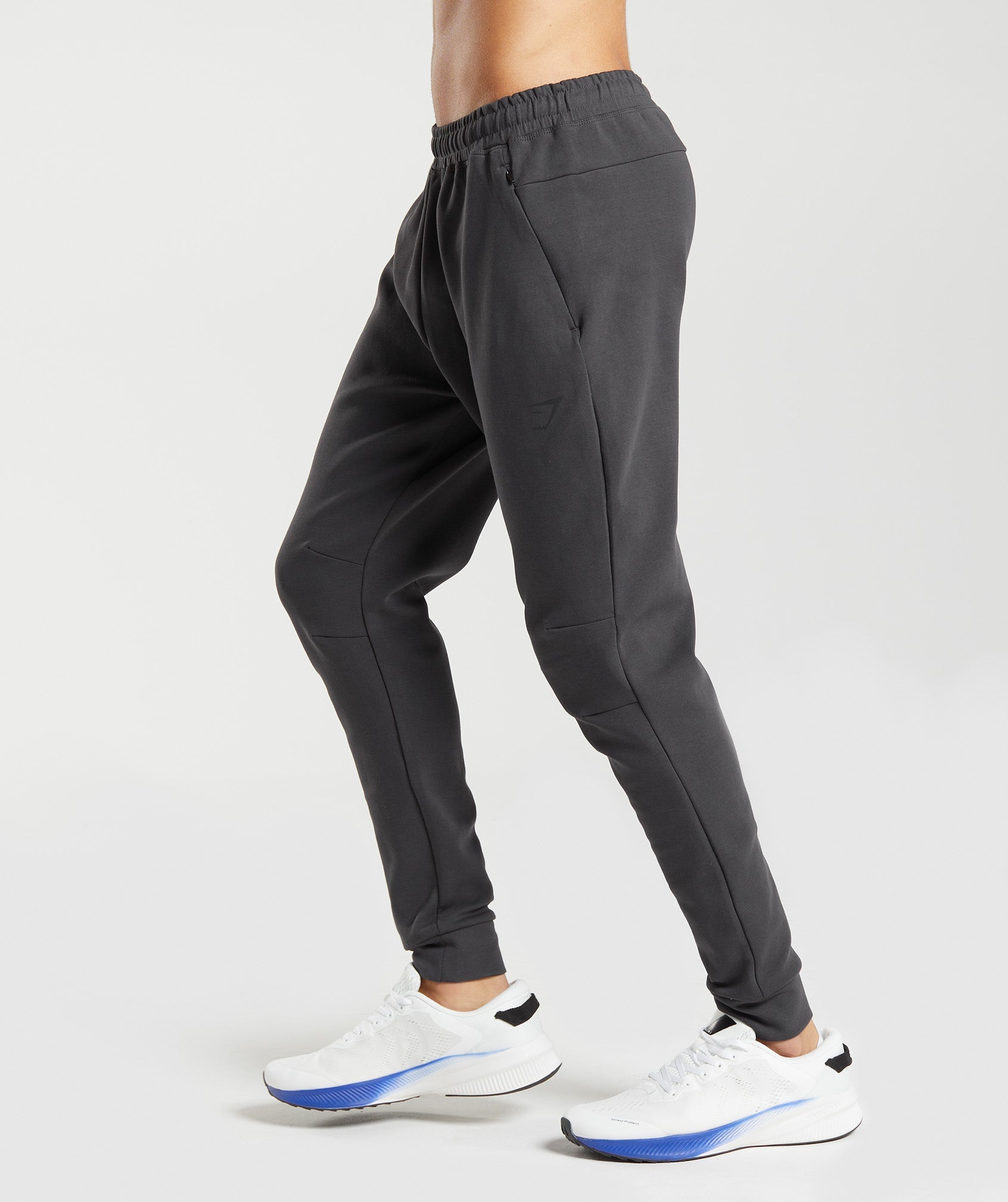 Black Men's Gymshark Rest Day Knit Jogger | ZTIHCK-146