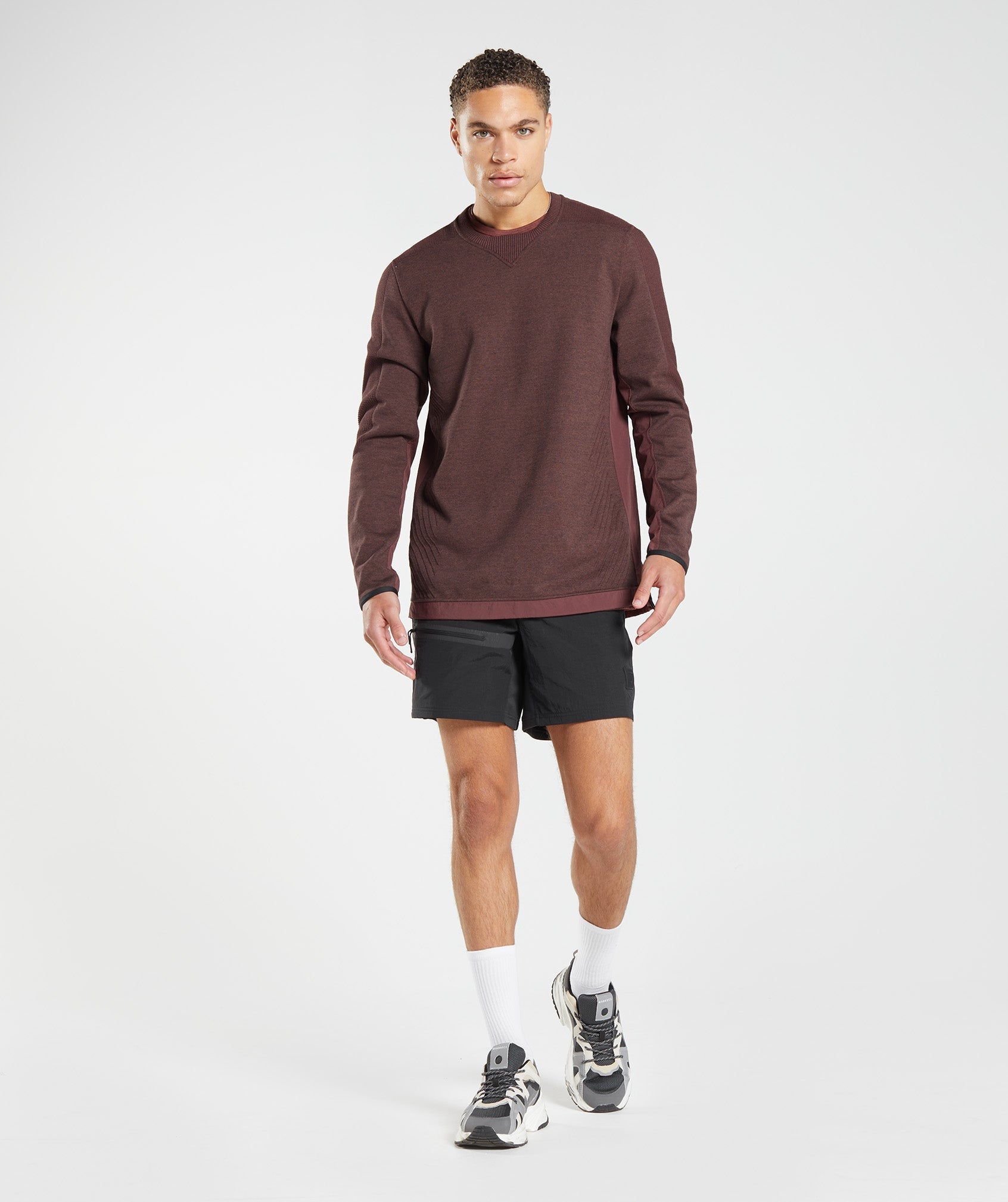 Black Men's Gymshark Retake Woven 7