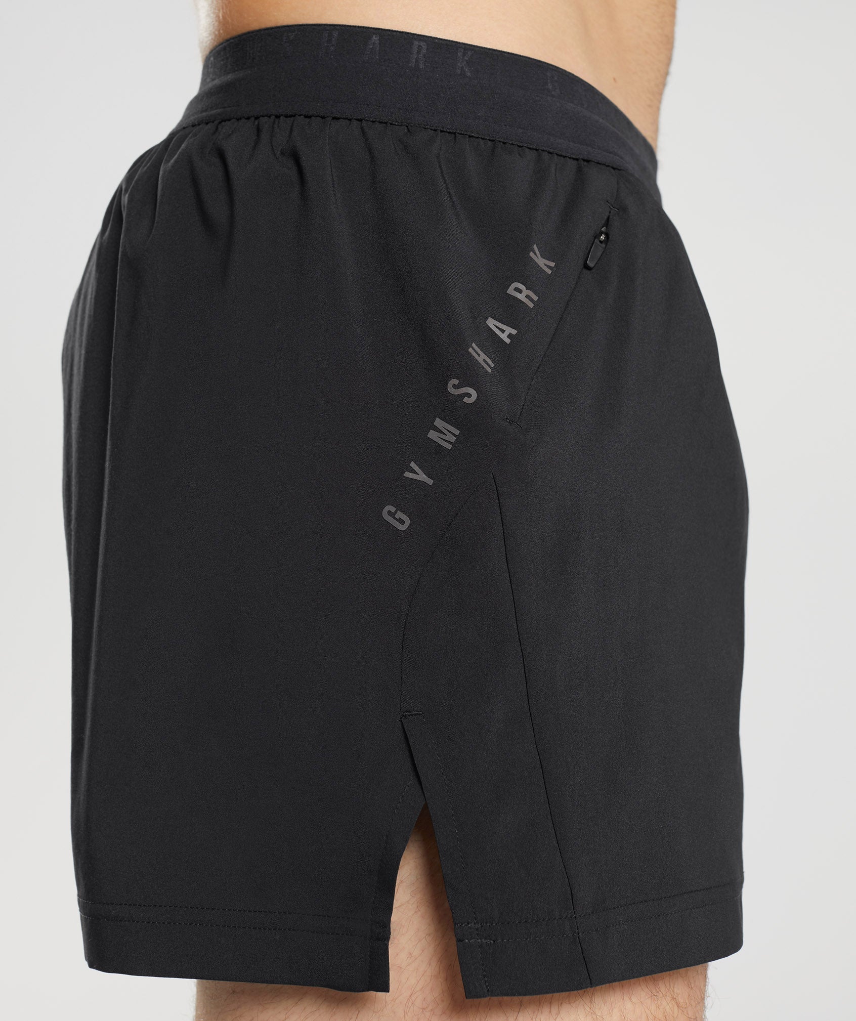 Black Men's Gymshark Sport 3