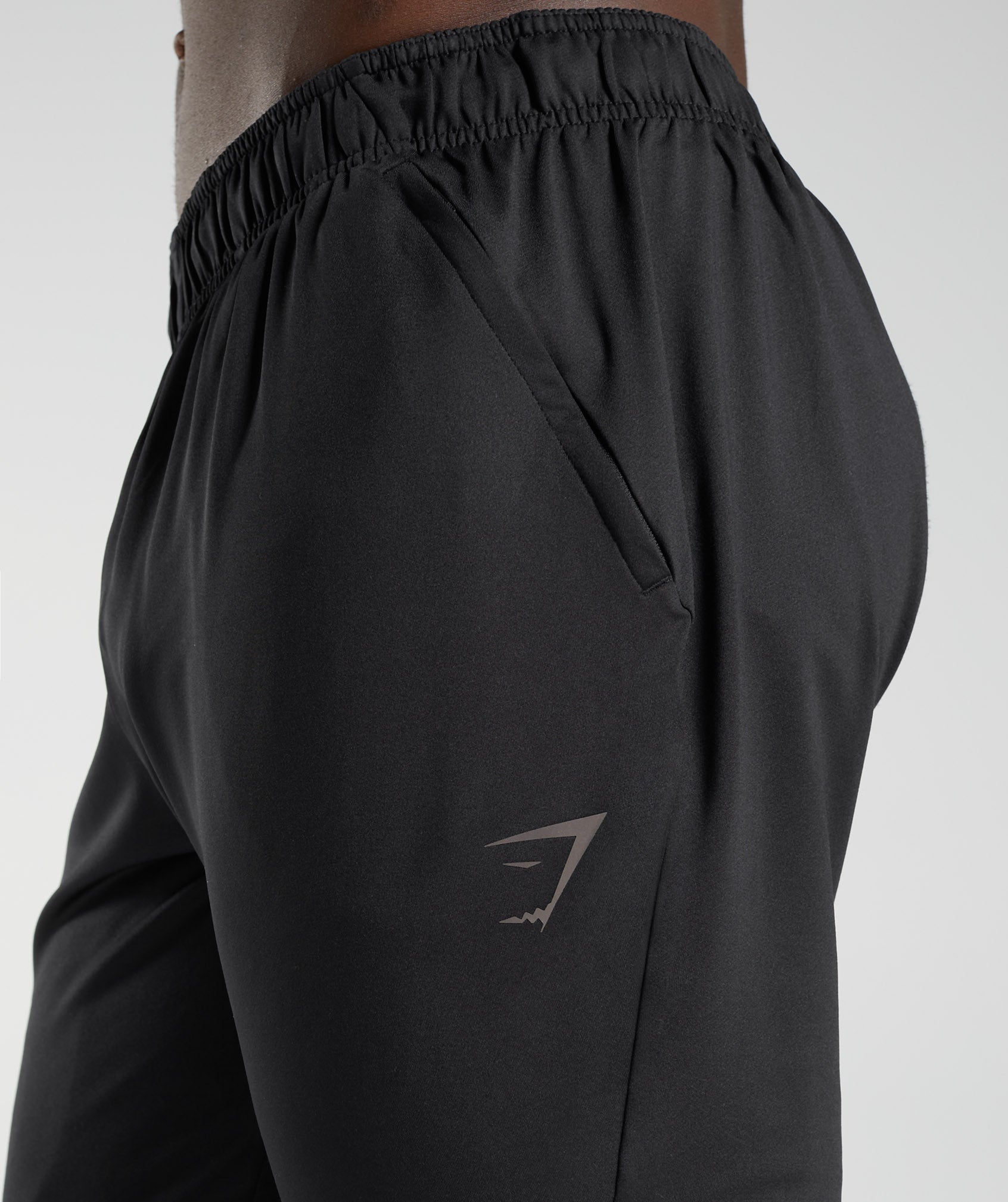 Black Men's Gymshark Sport Jogger | UIDJFW-125