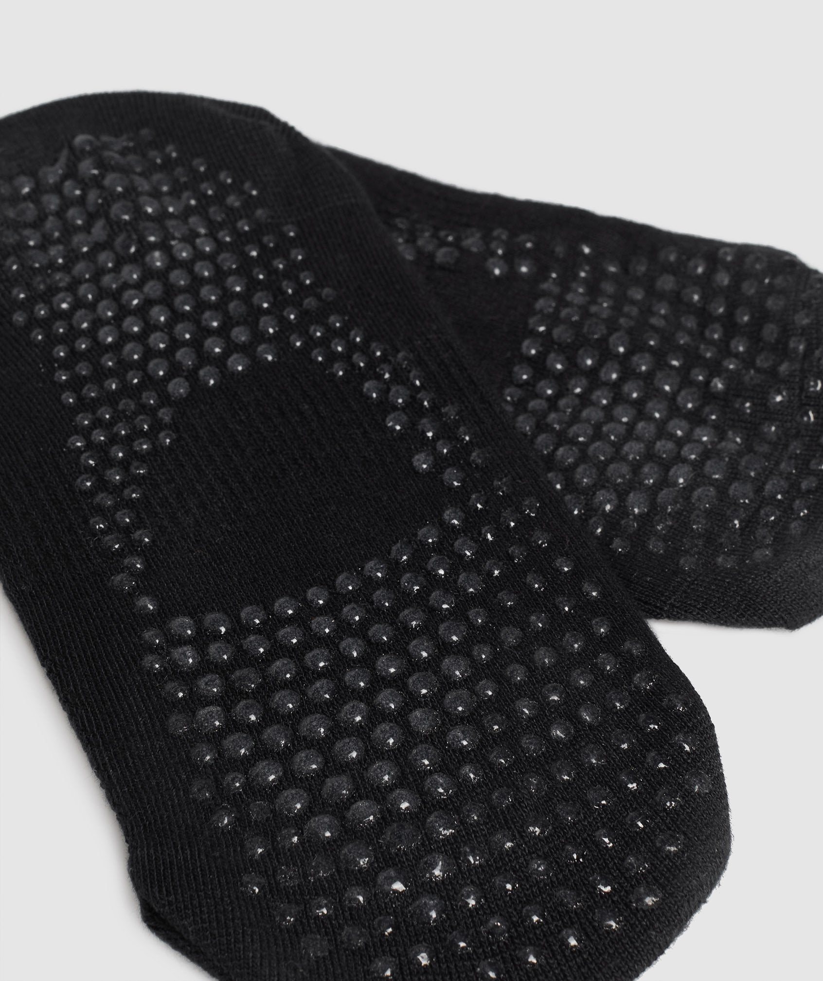 Black Men's Gymshark Studio Socks | FEYBAZ-098