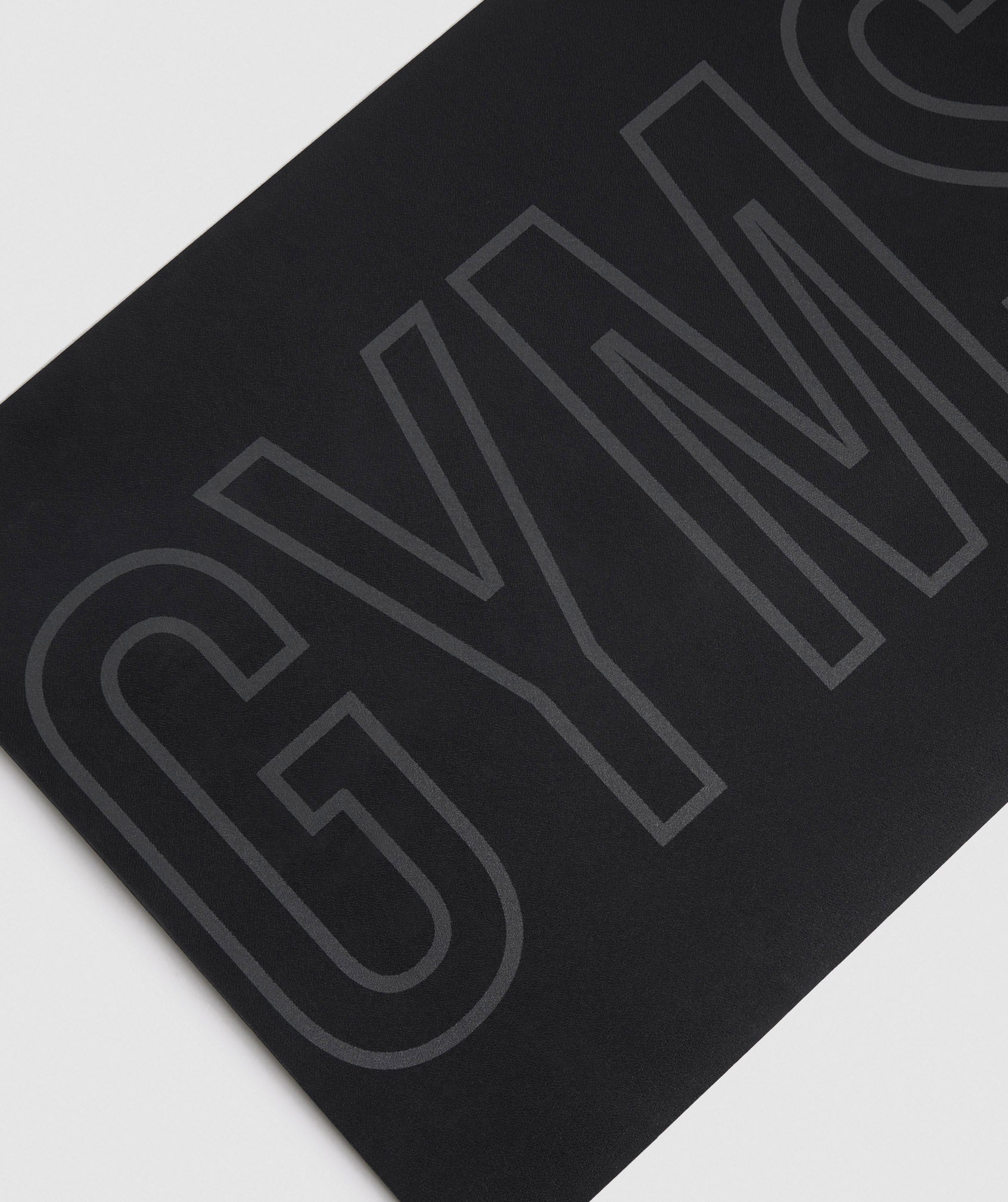 Black Men's Gymshark Studio Yoga Mats | UQLVGX-865