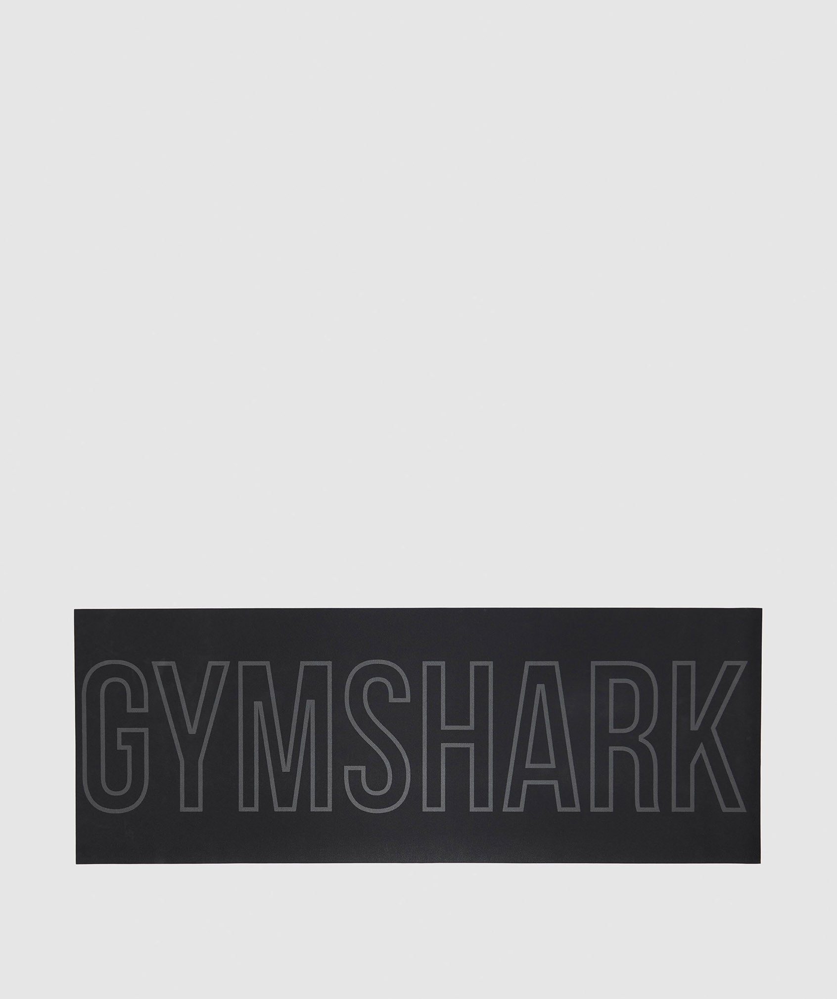 Black Men\'s Gymshark Studio Yoga Mats | UQLVGX-865