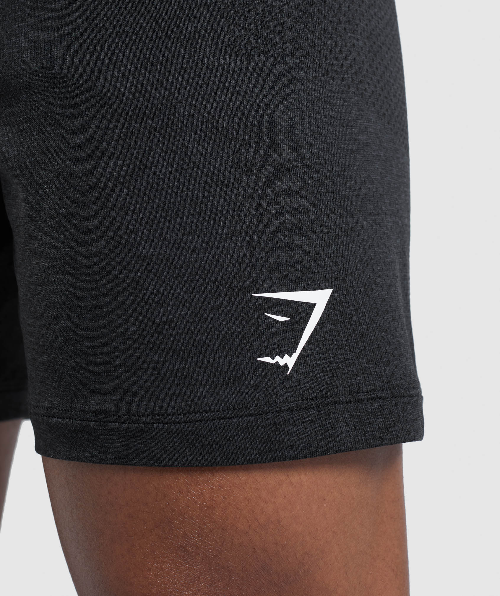 Black Men's Gymshark Vital Light Shorts | VOXJDK-691