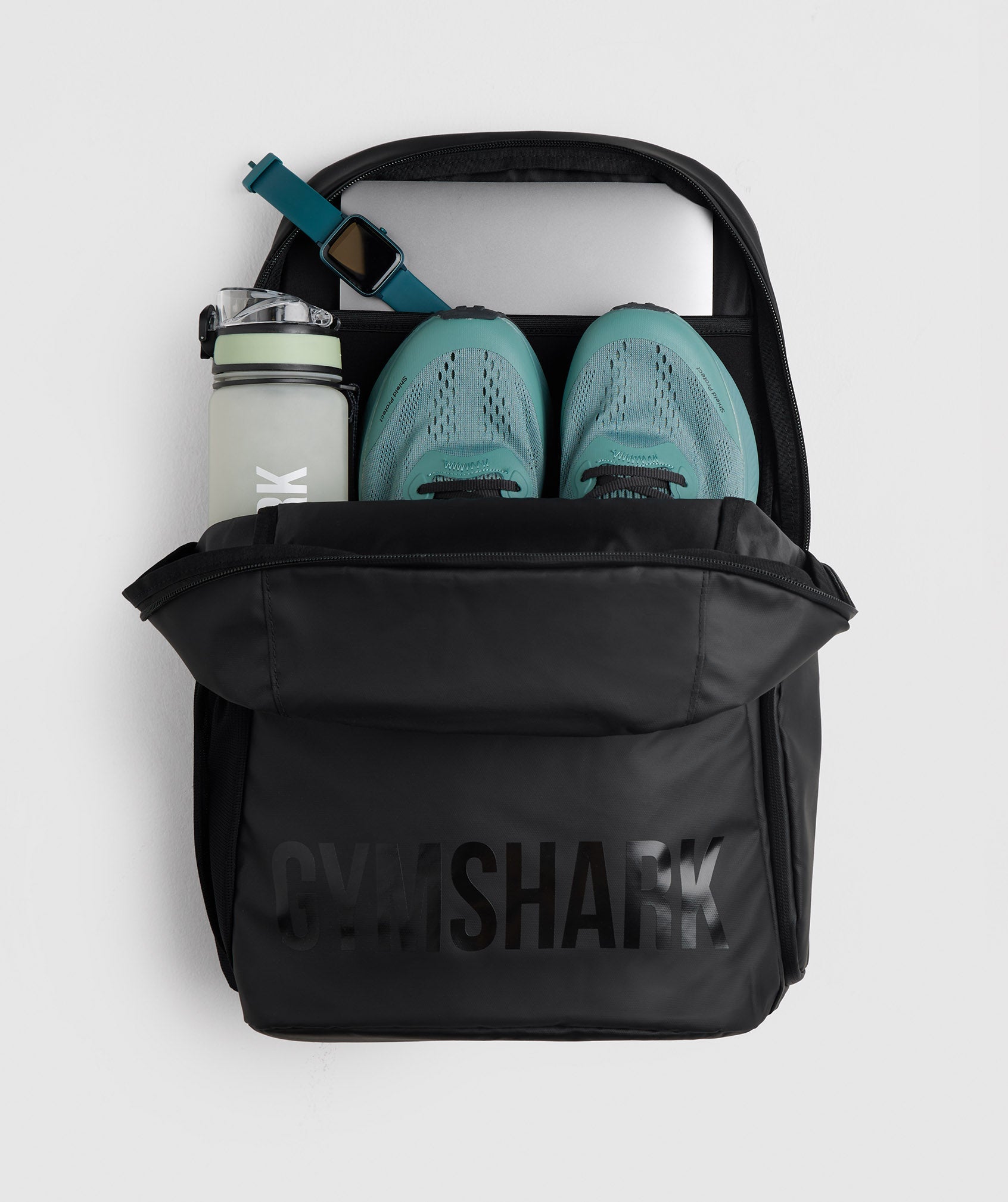 Black Men's Gymshark X-Series 0.1 Bags | KAVHLM-601