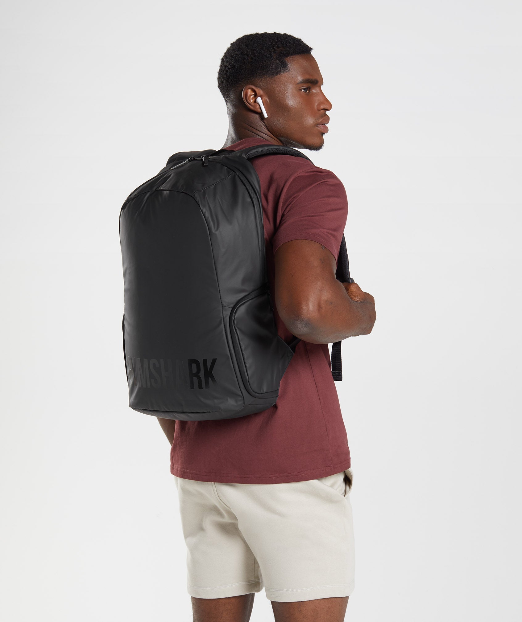 Black Men's Gymshark X-Series 0.1 Bags | KAVHLM-601