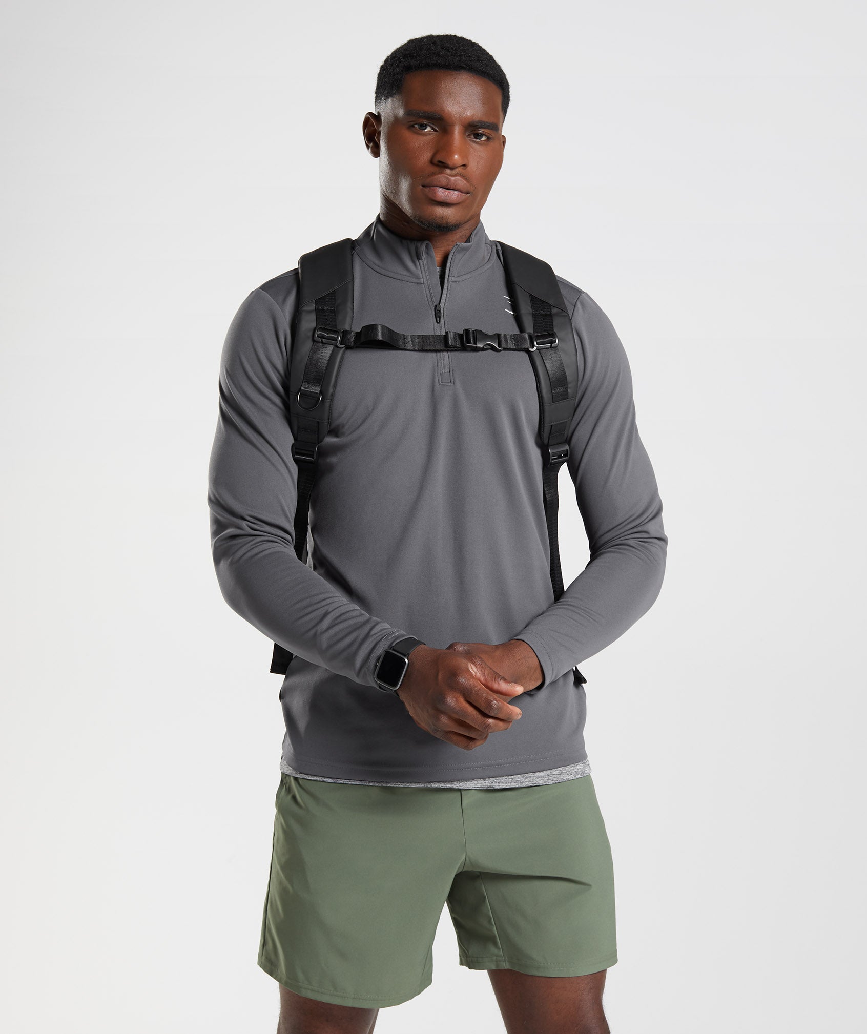 Black Men's Gymshark X-Series 0.3 Bags | MNGYCH-523