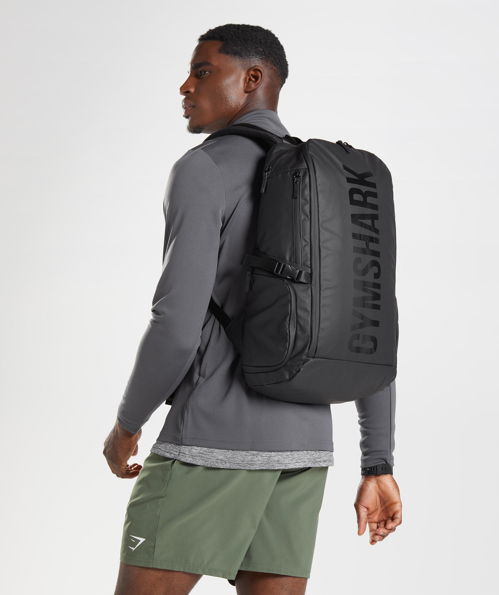 Black Men's Gymshark X-Series 0.3 Bags | MNGYCH-523