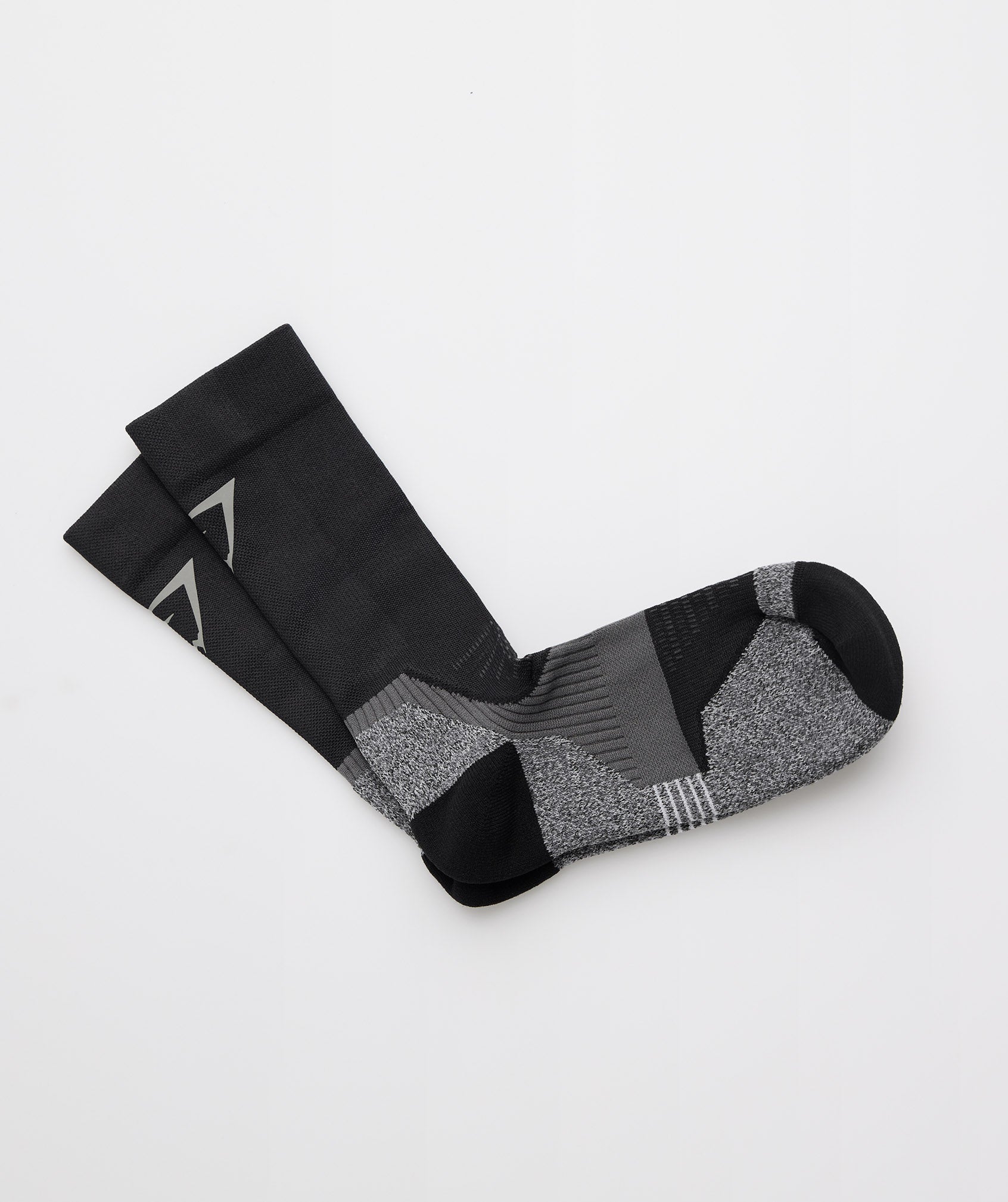 Black Women's Gymshark Crew Performance Socks | JHVOXC-452