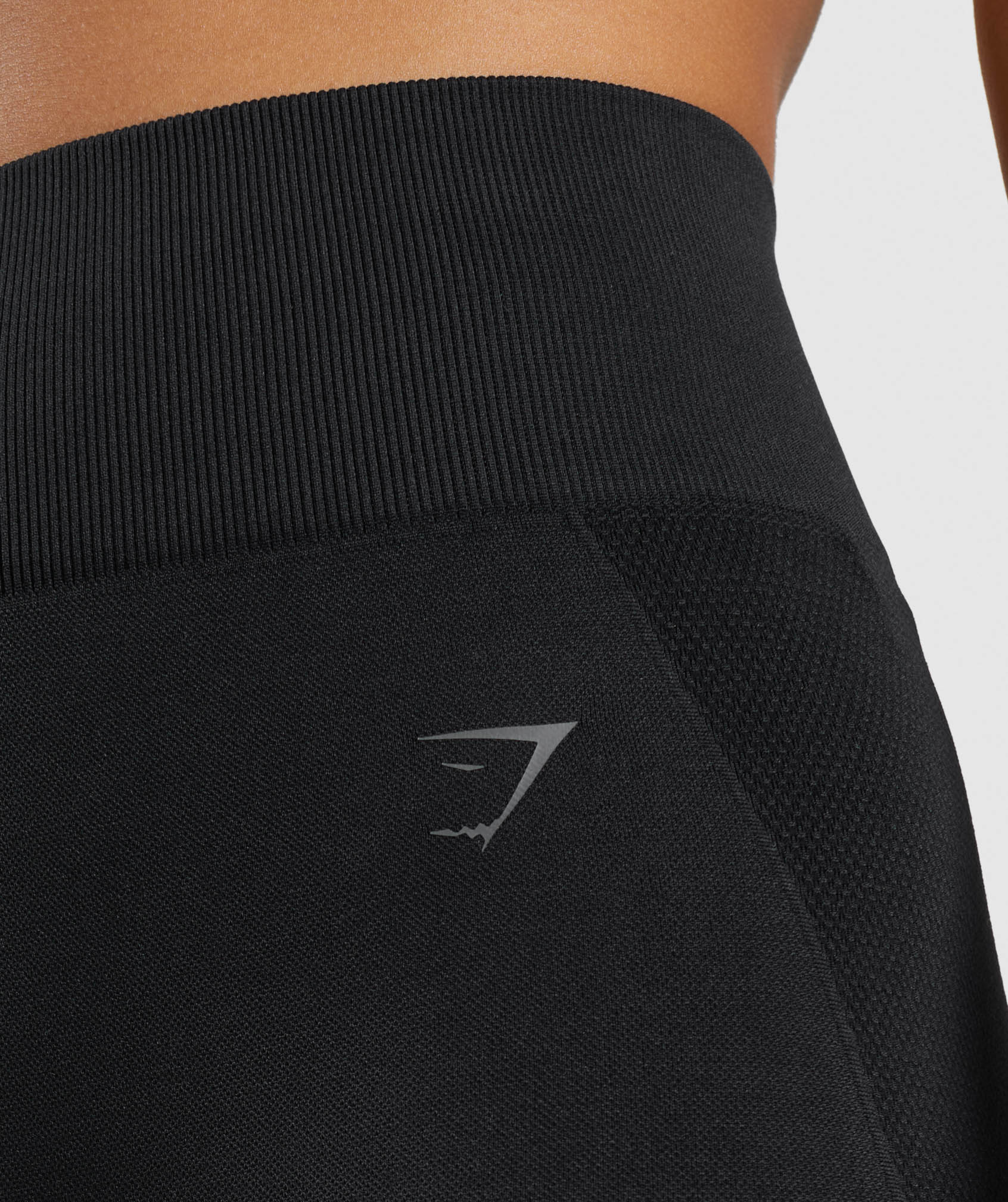 Black Women's Gymshark Flex Cycling Shorts | DKWLEM-509