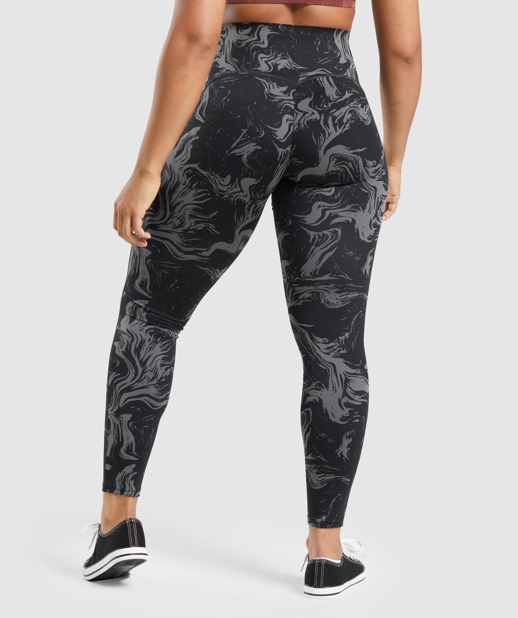 Black Women's Gymshark GS Power High Rise Leggings | MWZSBN-064