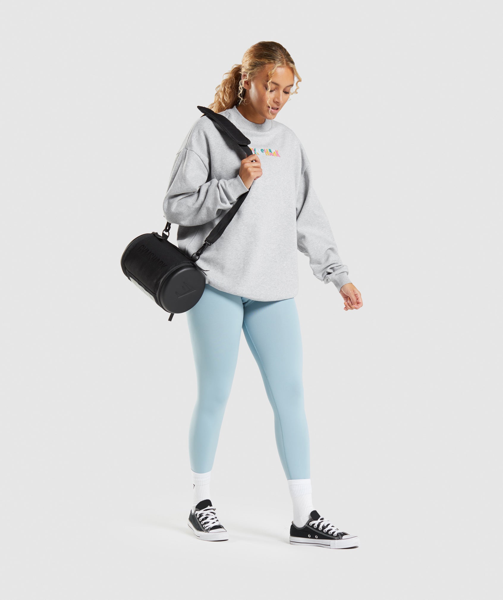 Black Women's Gymshark LC Bags | NAWICZ-641