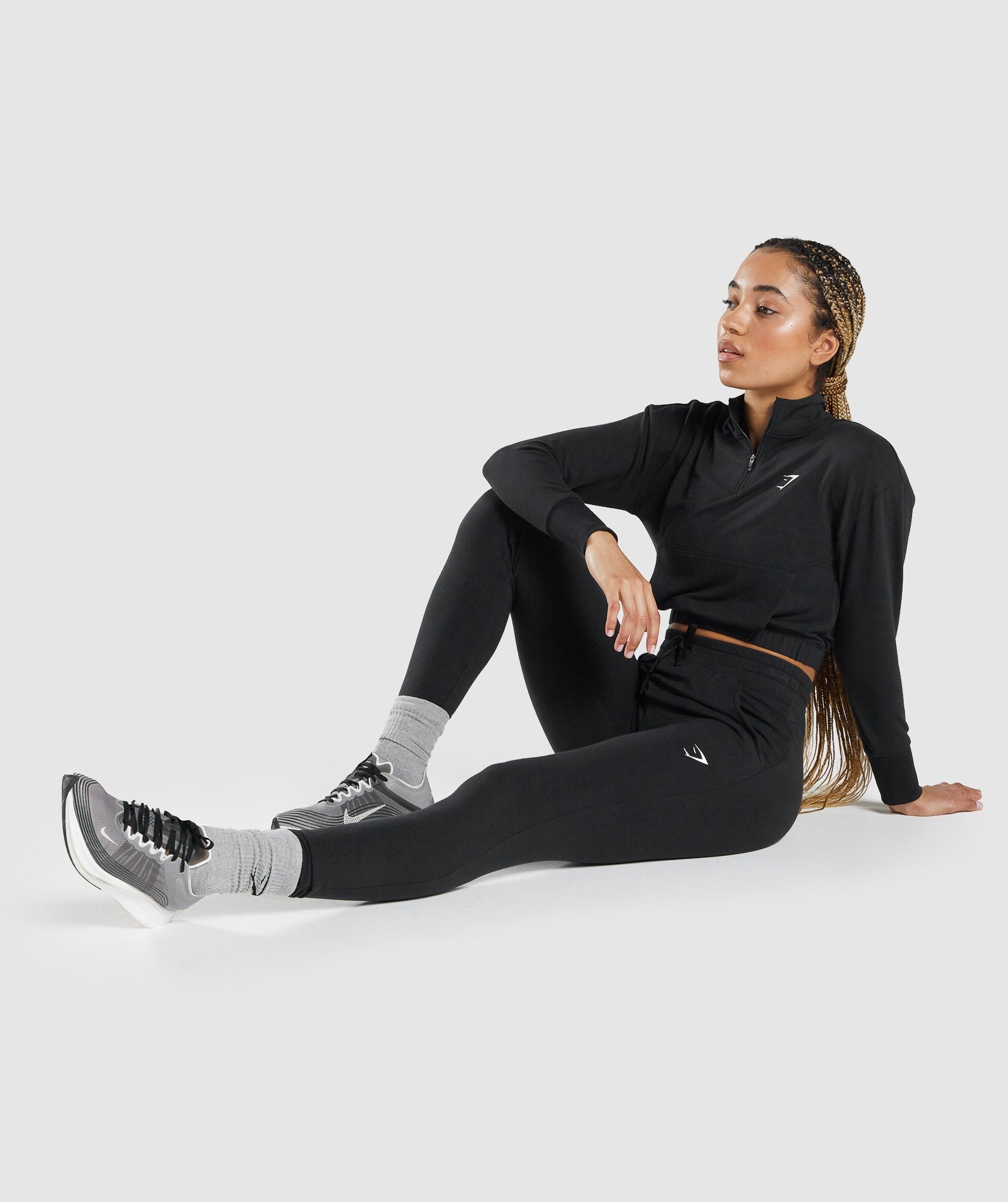 Black Women's Gymshark Pippa Training Jogger | SECRHT-532