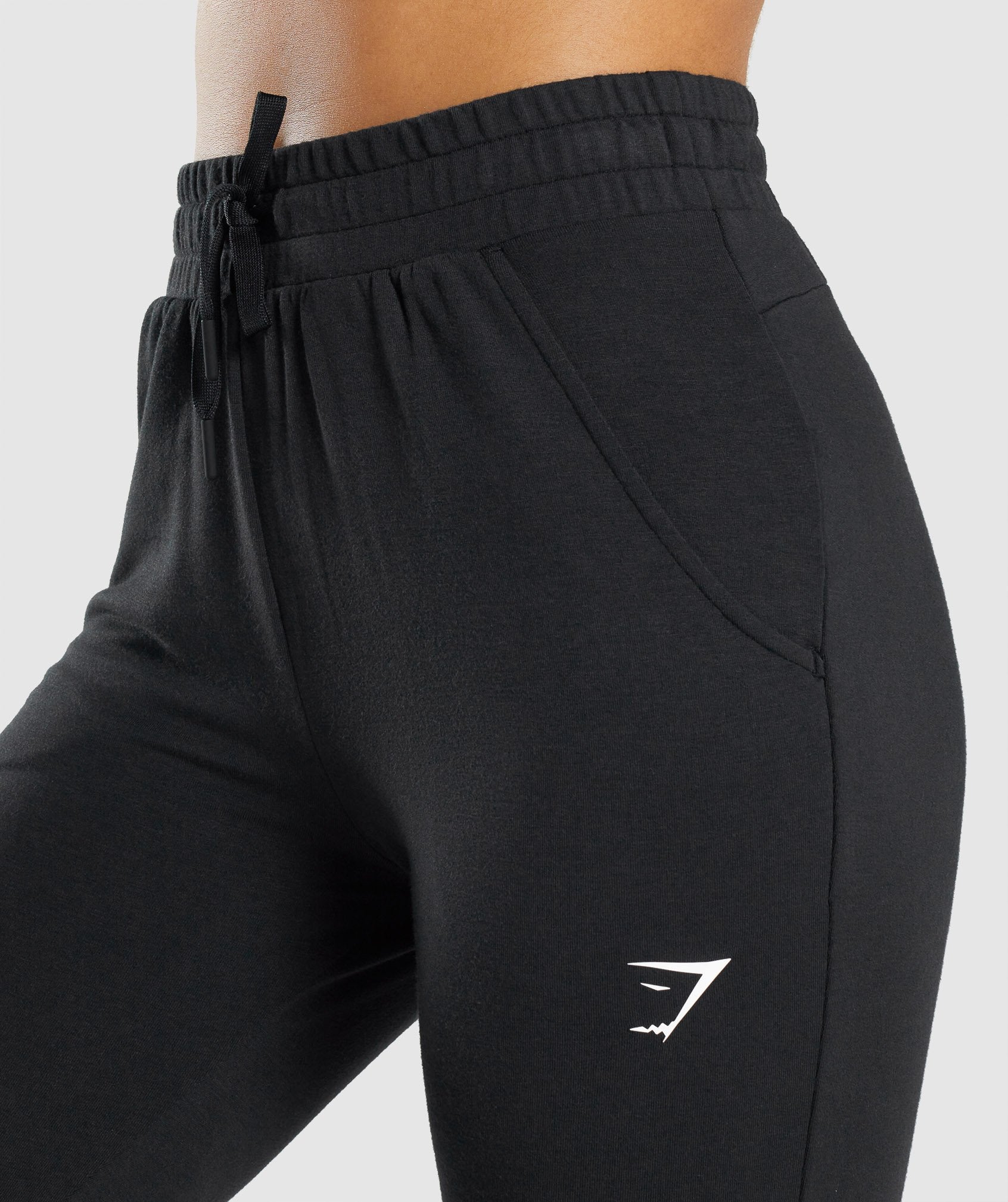 Black Women's Gymshark Pippa Training Jogger | SECRHT-532