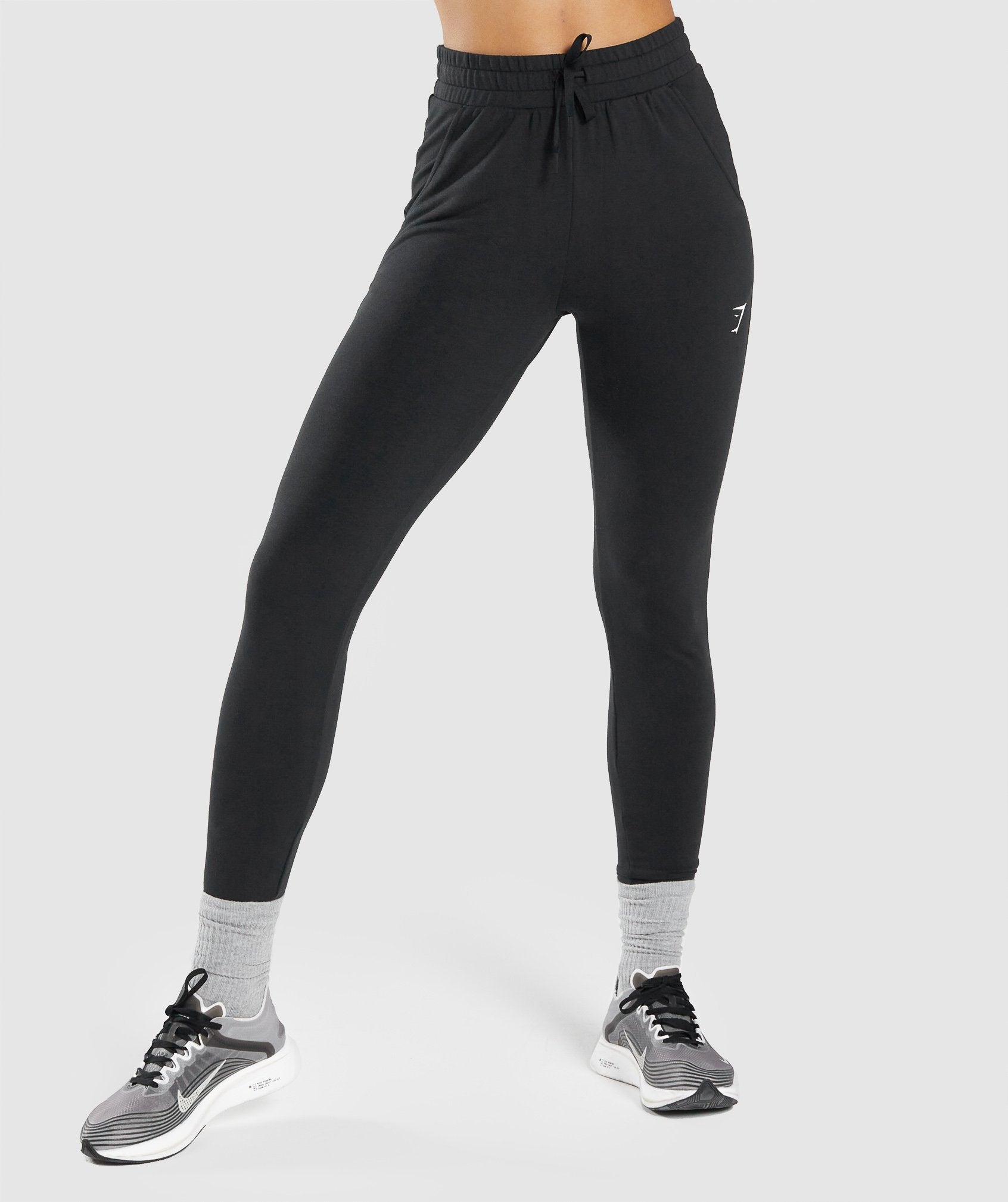 Black Women\'s Gymshark Pippa Training Jogger | SECRHT-532