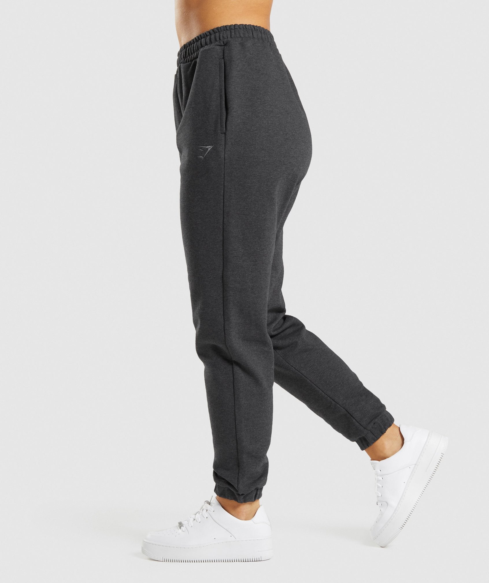 Black Women's Gymshark Rest Day Sweats Jogger | RMDKPI-934