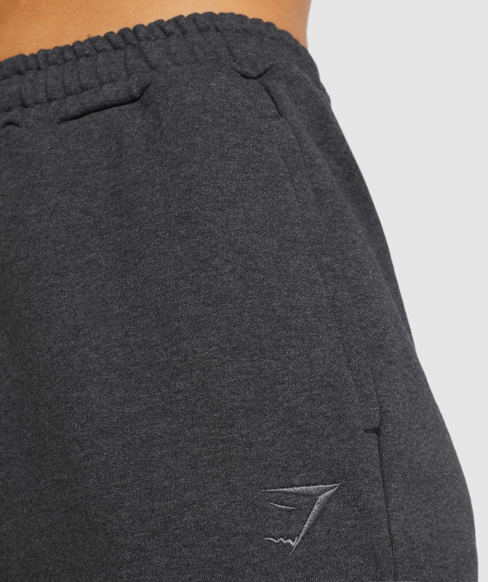 Black Women's Gymshark Rest Day Sweats Jogger | RMDKPI-934