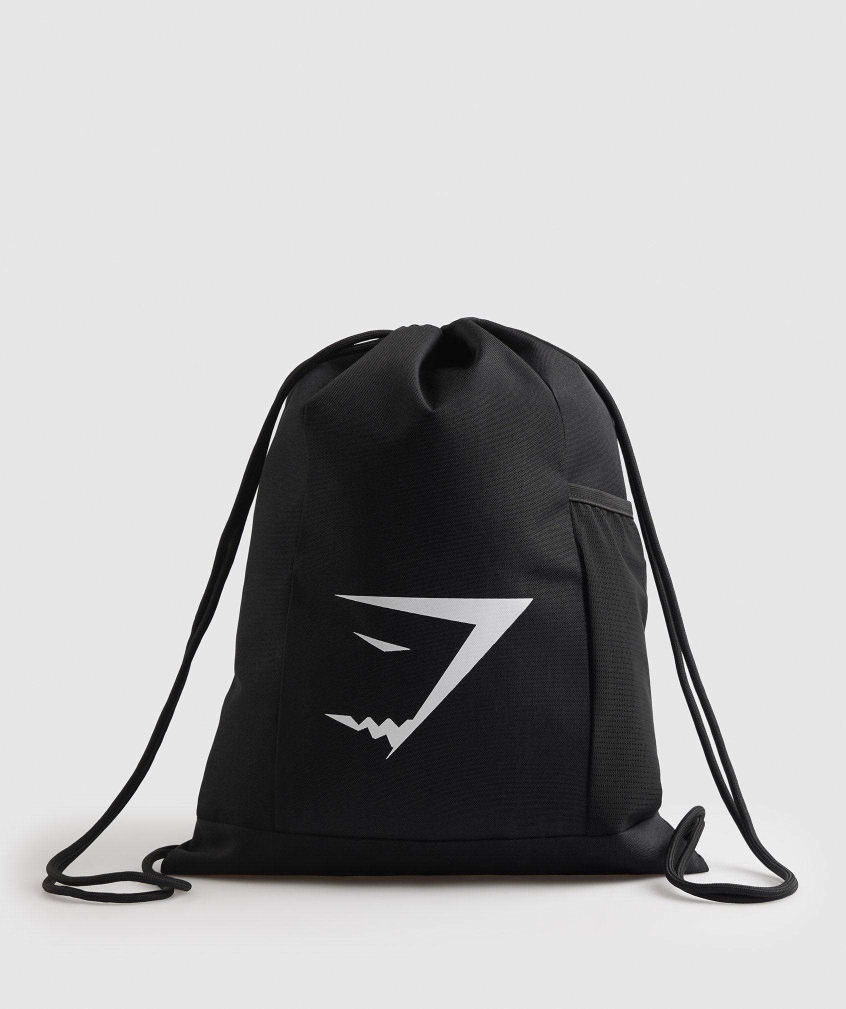 Black Women\'s Gymshark Sharkhead Gymsack Bags | SXBNCL-549