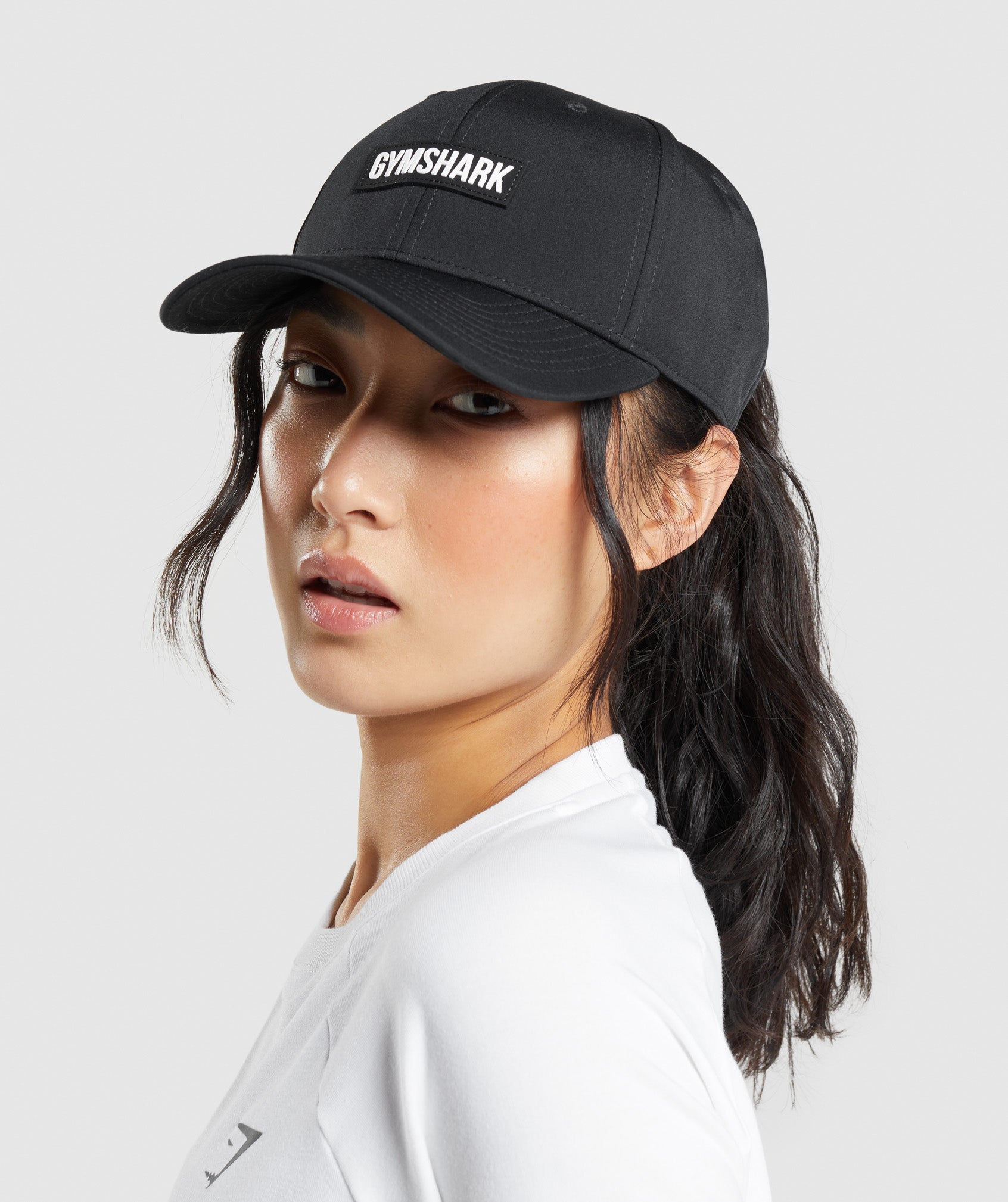 Black Women\'s Gymshark Snapback Hats | TRZDJI-782