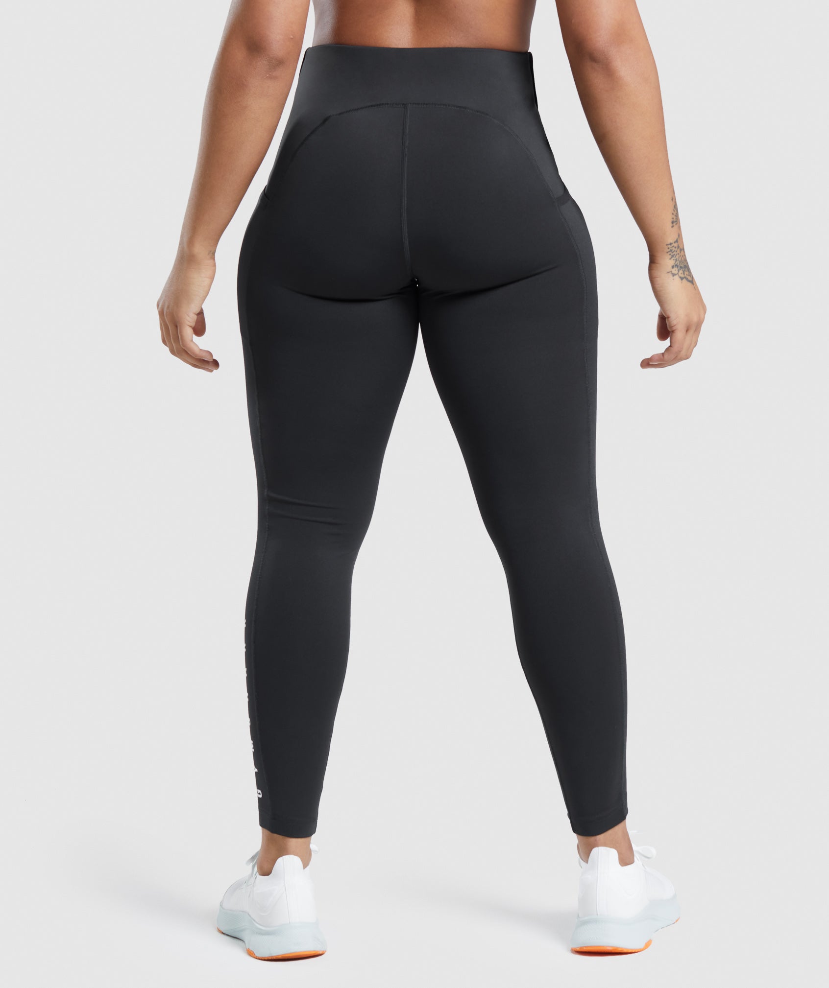 Black Women's Gymshark Sport Leggings | JTODBL-958