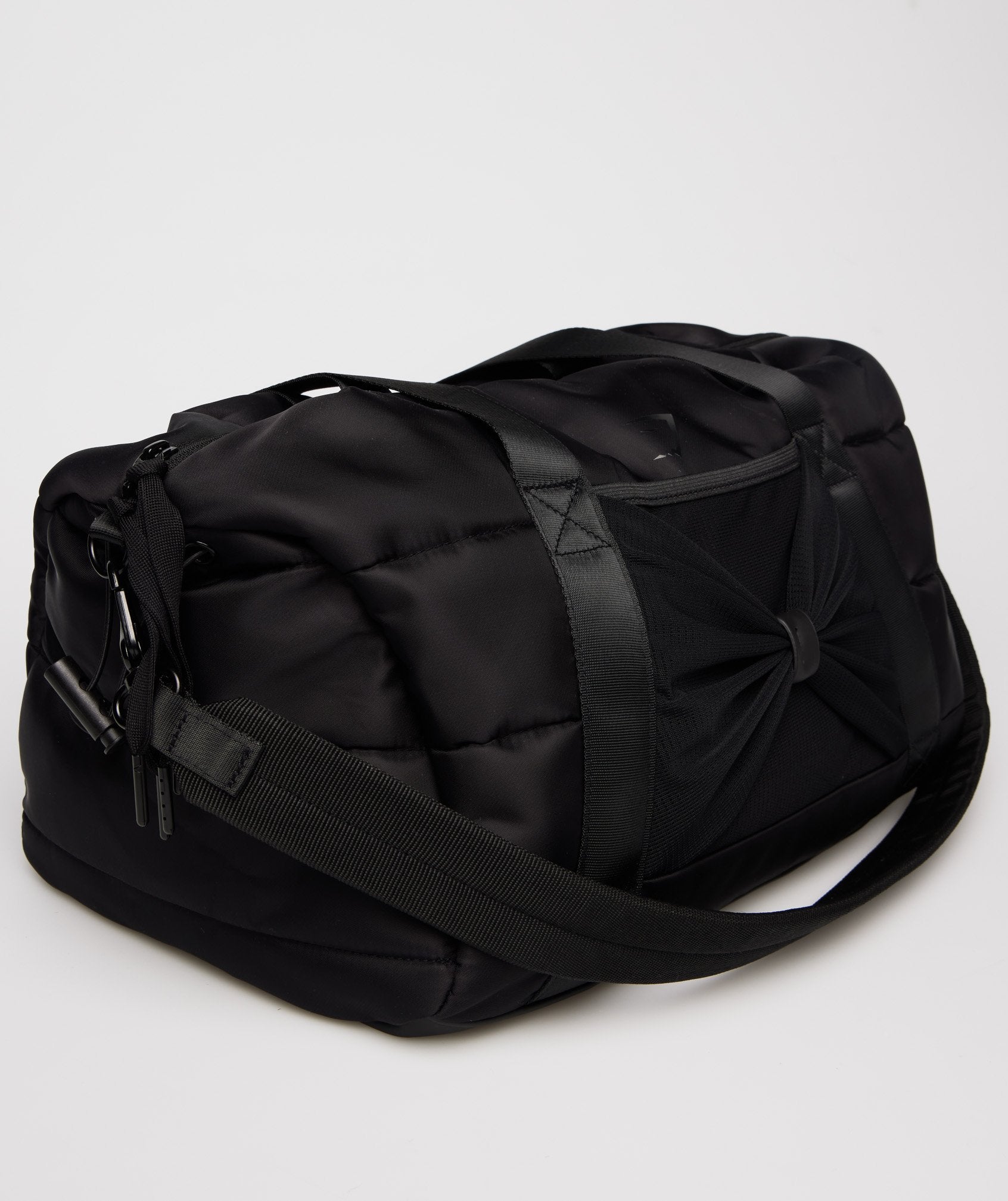 Black Women's Gymshark Studio Gym Bags | CRSAUV-496