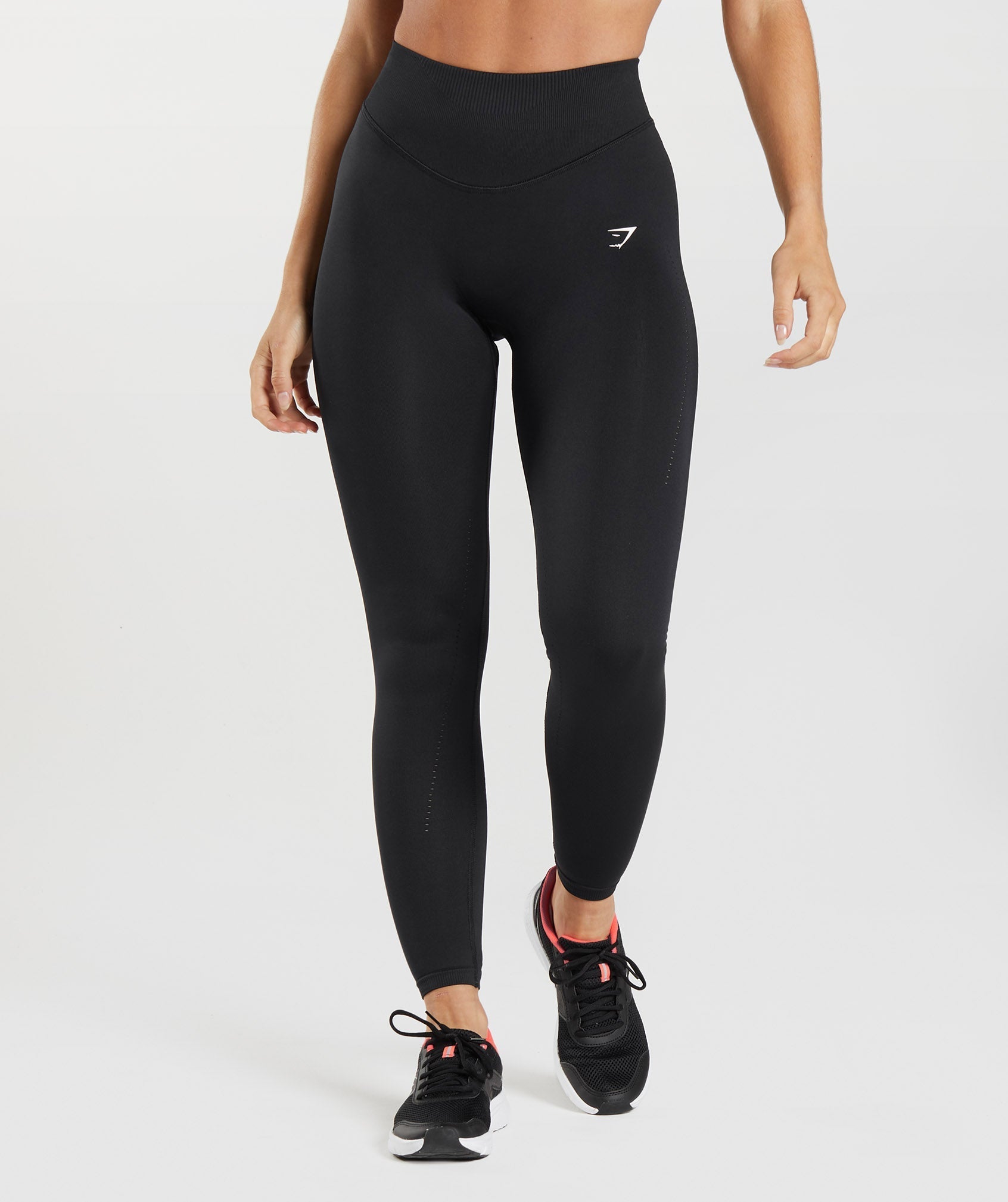 Black Women\'s Gymshark Sweat Seamless Sculpt Leggings | DVBMOH-156