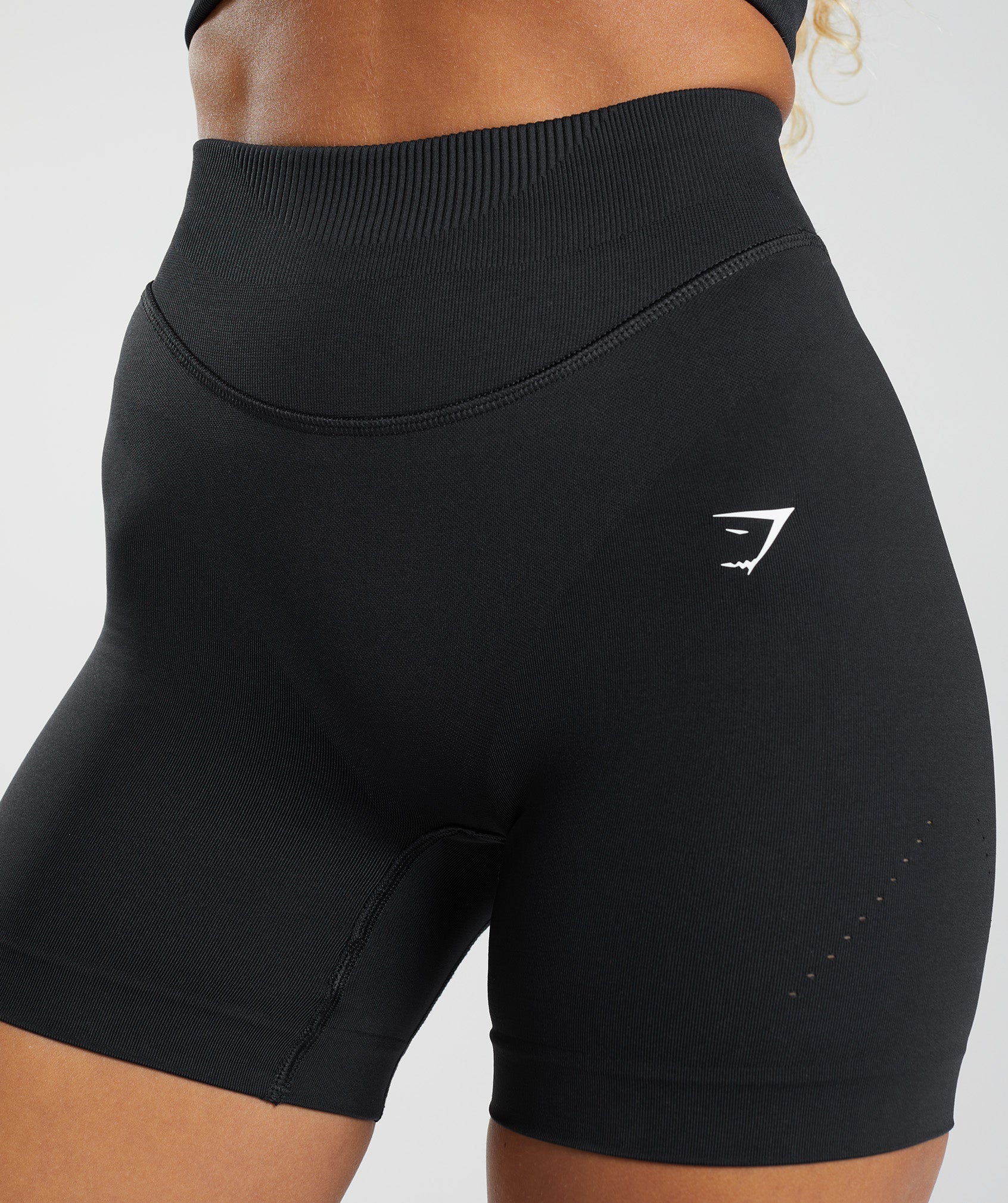 Black Women's Gymshark Sweat Seamless Sculpt Shorts | GJVUCS-045