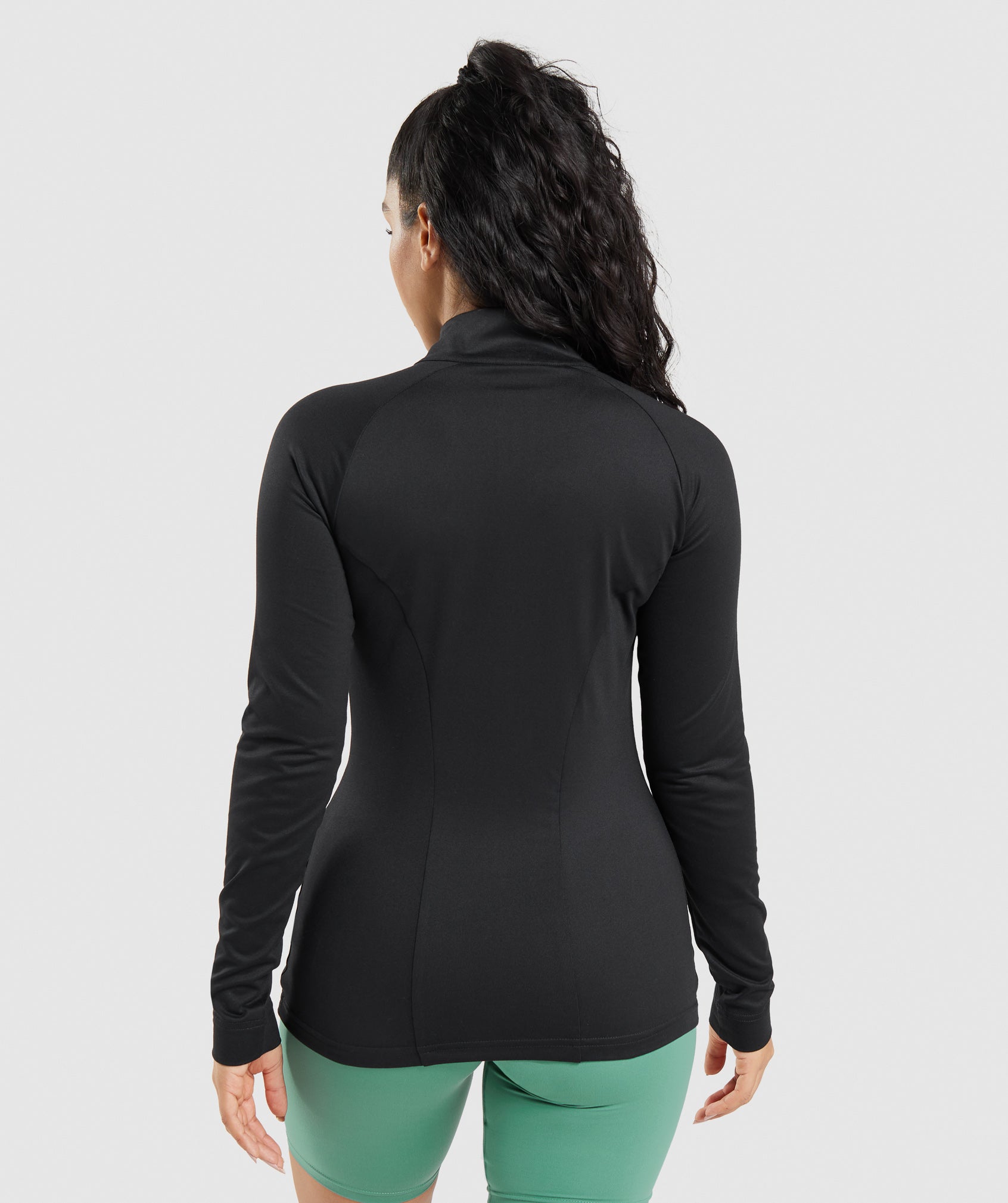 Black Women's Gymshark Training Jackets | HURITG-275