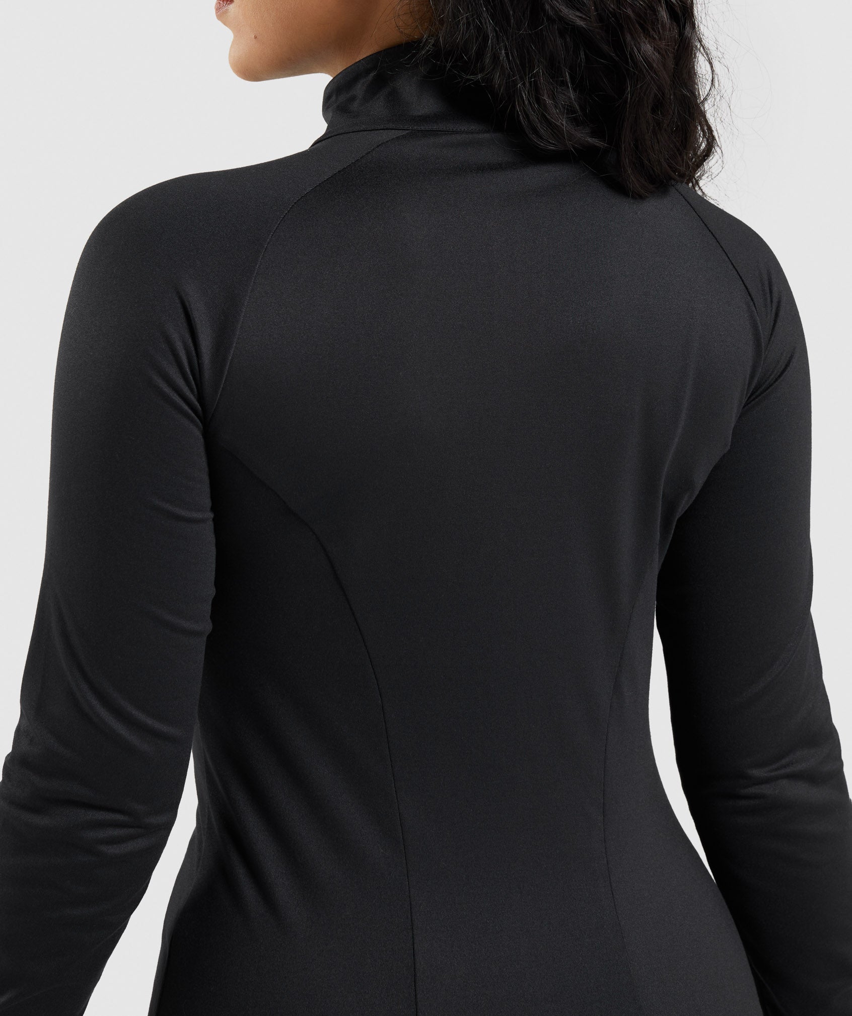 Black Women's Gymshark Training Jackets | HURITG-275