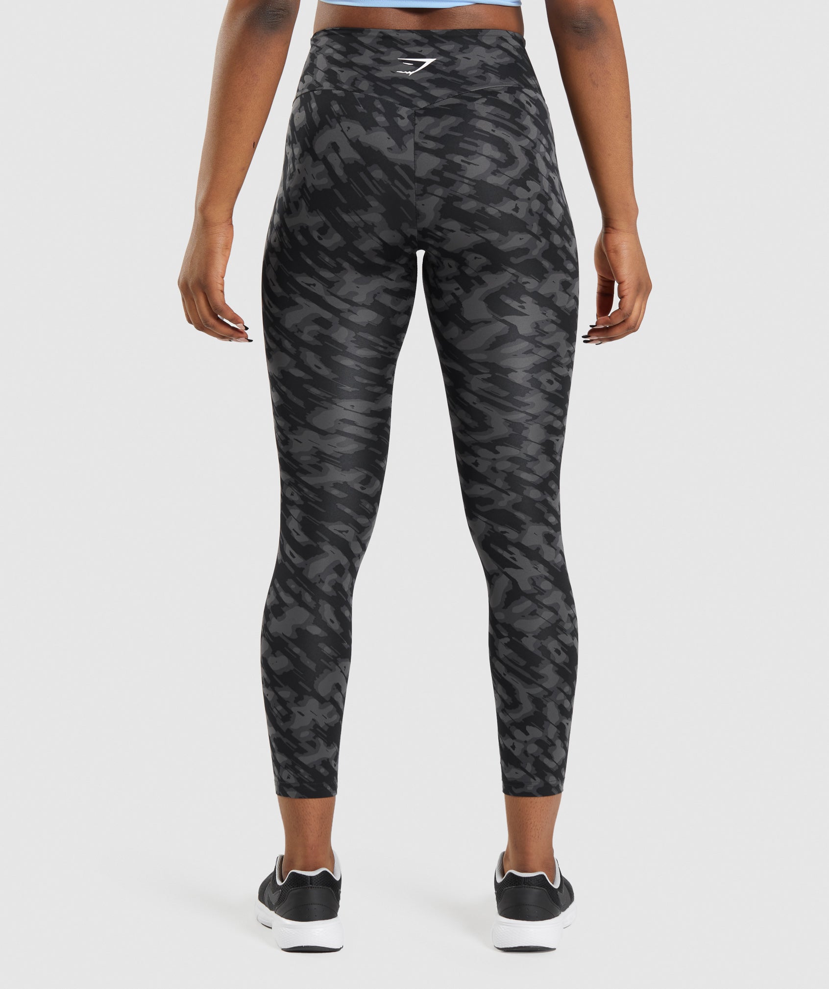 Black Women's Gymshark Training Leggings | WUBTGX-659