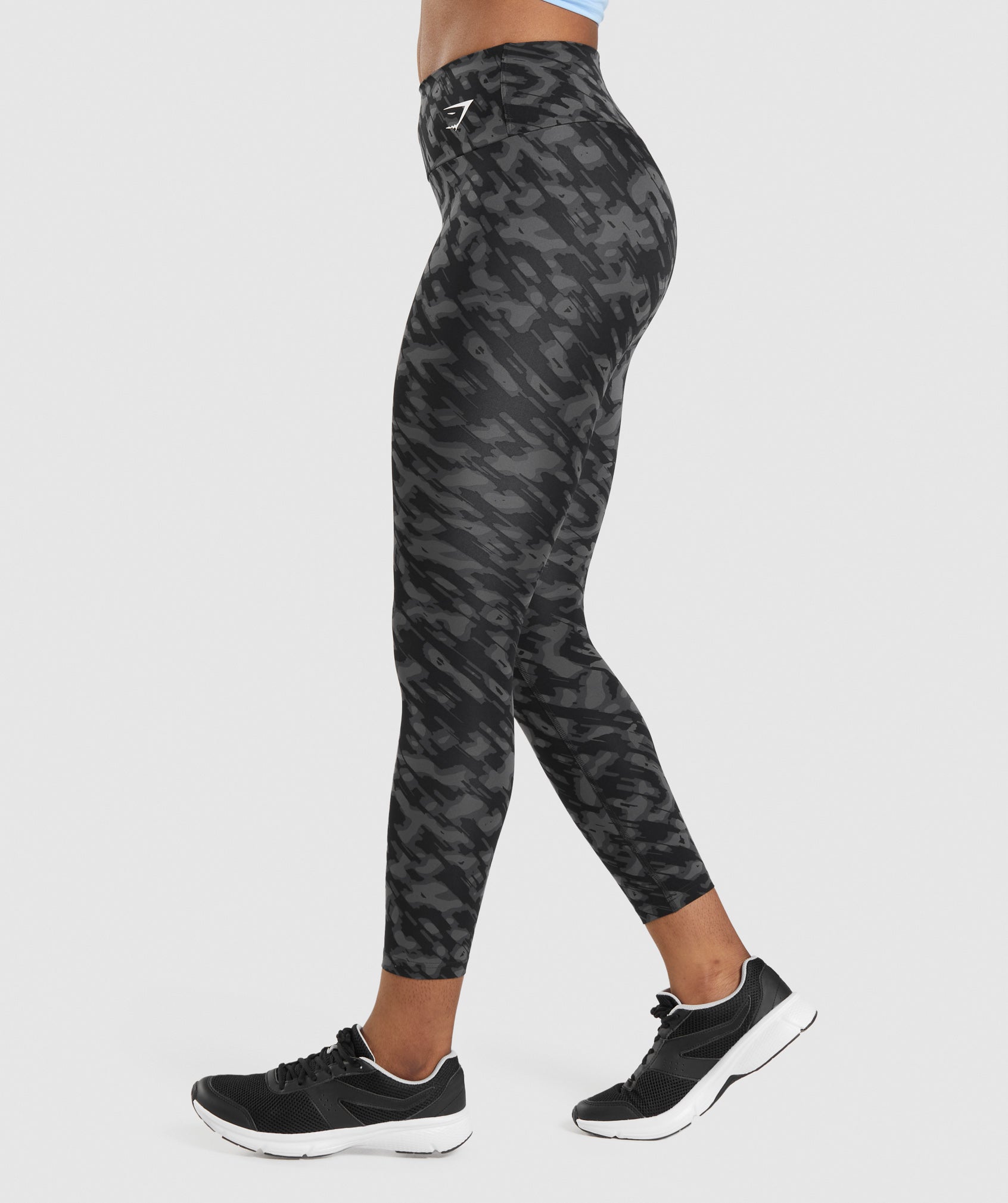 Black Women's Gymshark Training Leggings | WUBTGX-659