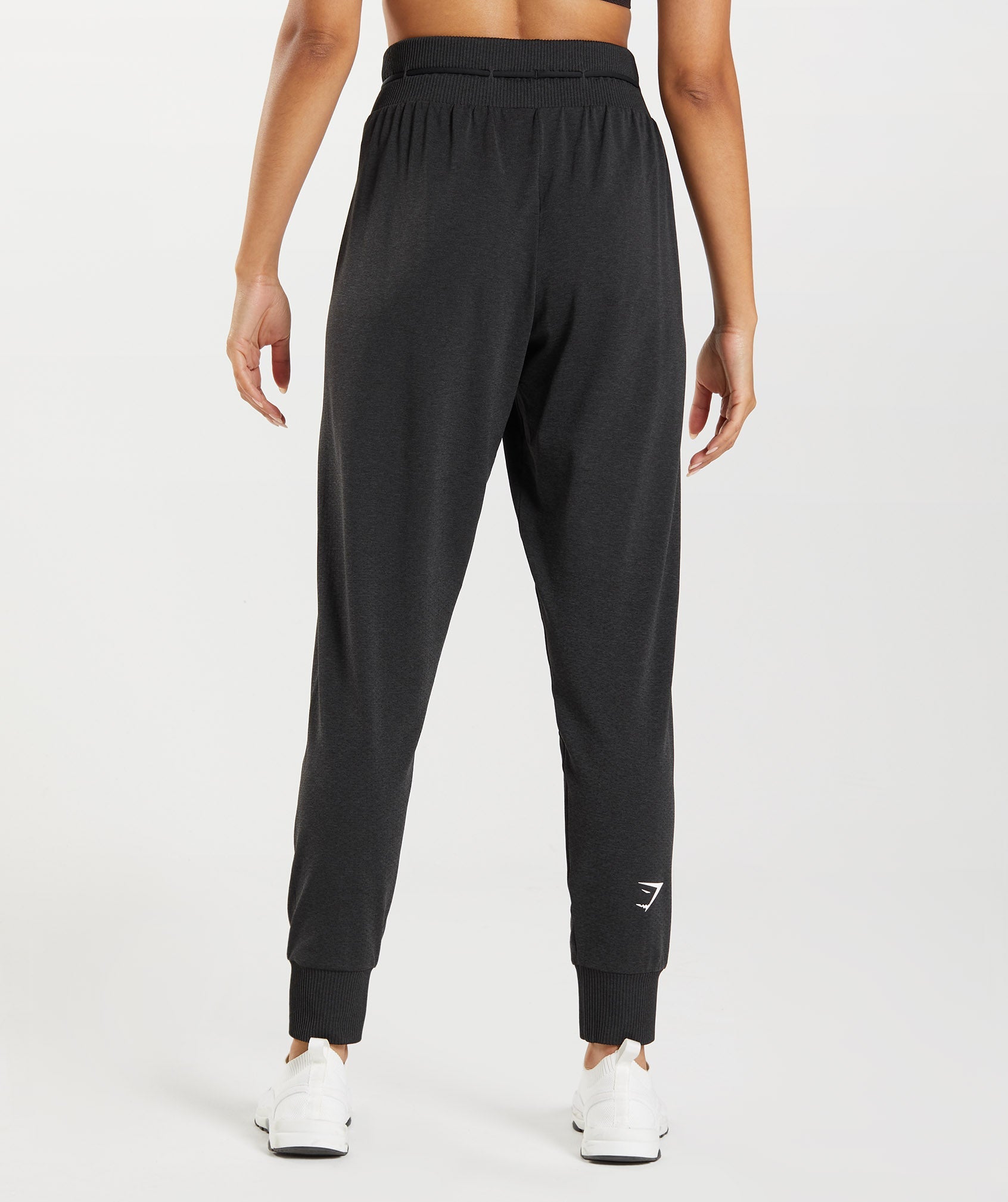 Black Women's Gymshark Vital Seamless 2.0 Jogger | KHYOUP-634