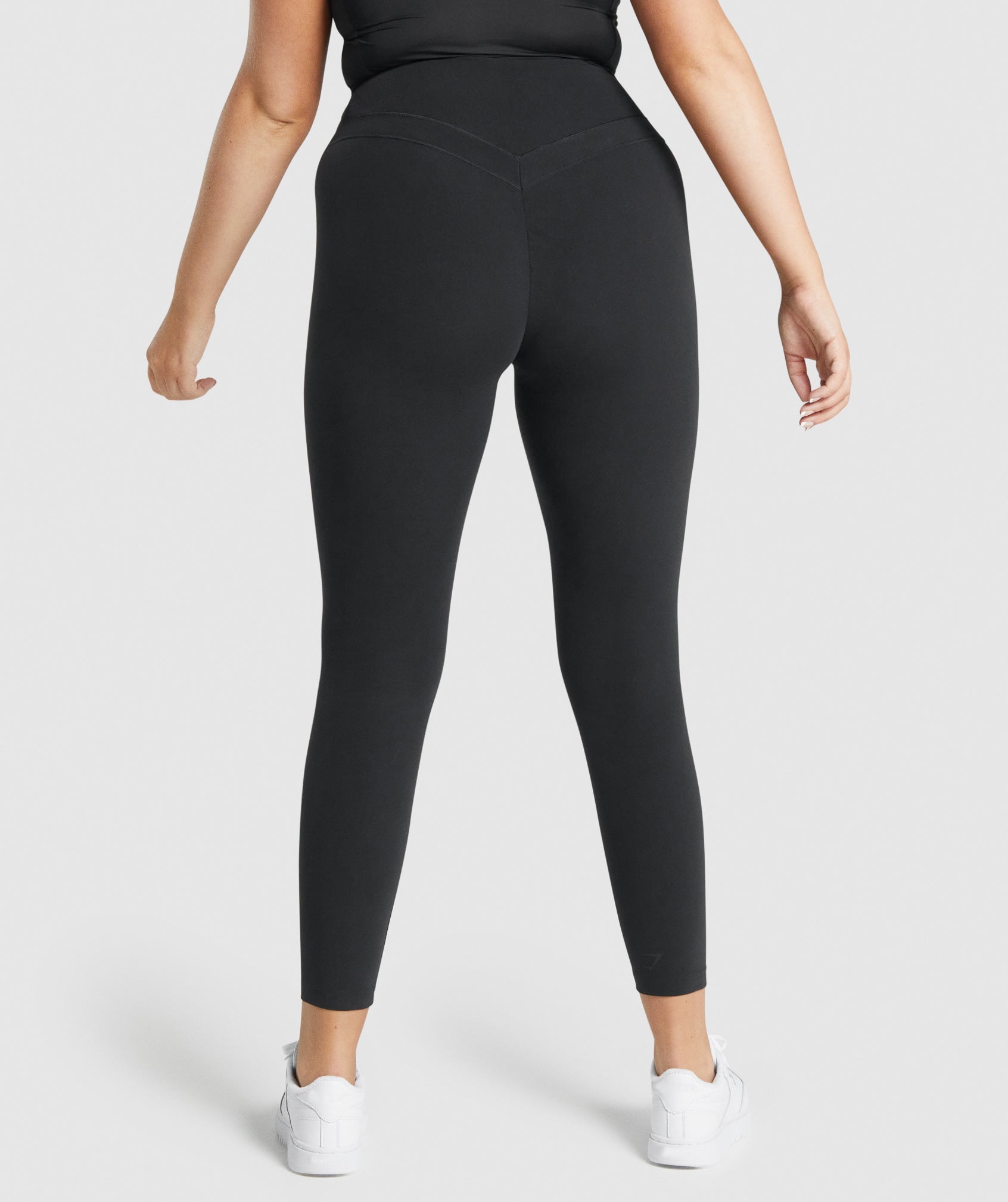 Black Women's Gymshark Whitney High Rise Leggings | YSGOJK-285