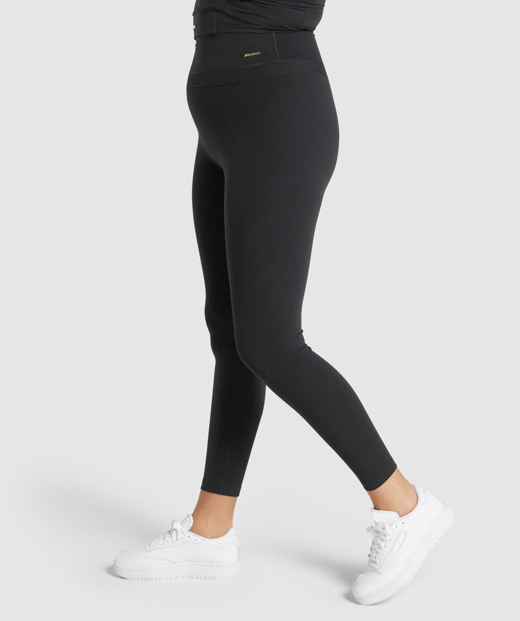 Black Women's Gymshark Whitney High Rise Leggings | YSGOJK-285