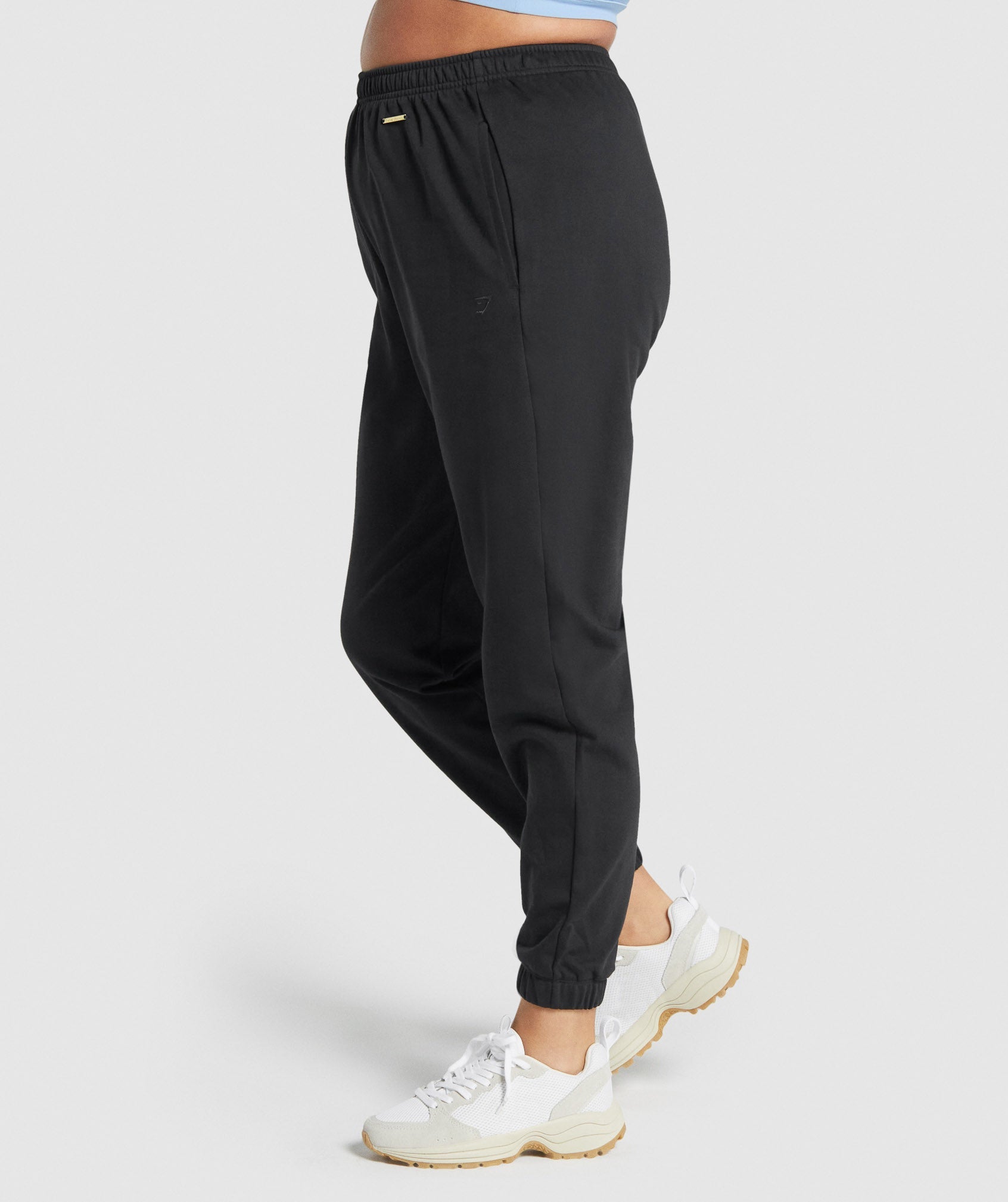 Black Women's Gymshark Whitney Loose Jogger | JFNGBV-268