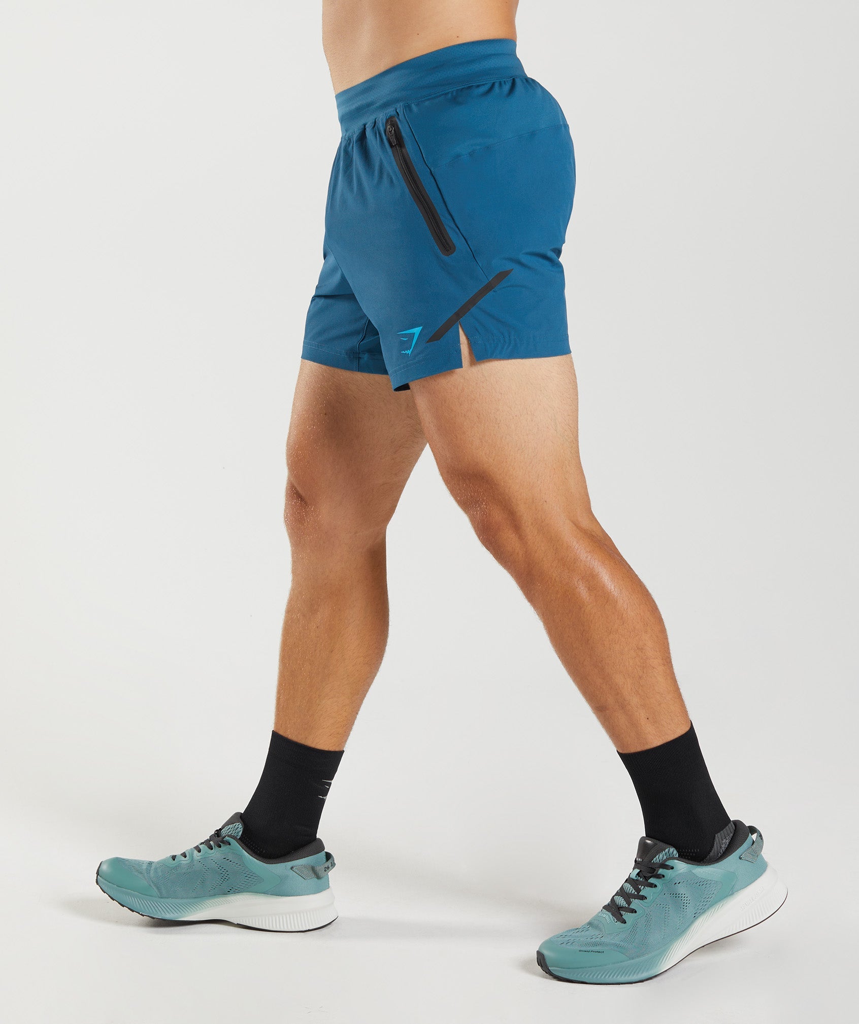 Blue Men's Gymshark Apex 5