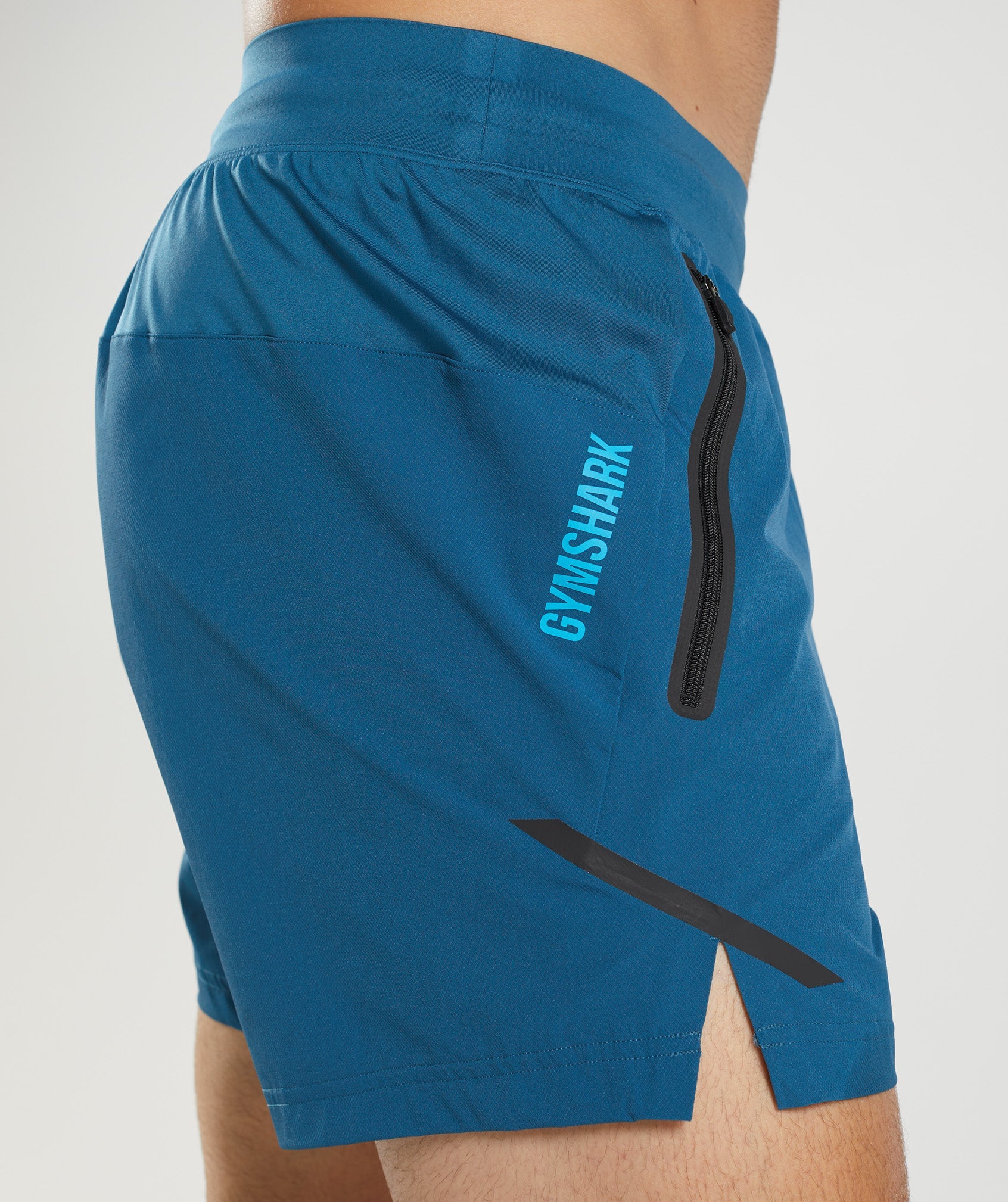 Blue Men's Gymshark Apex 5