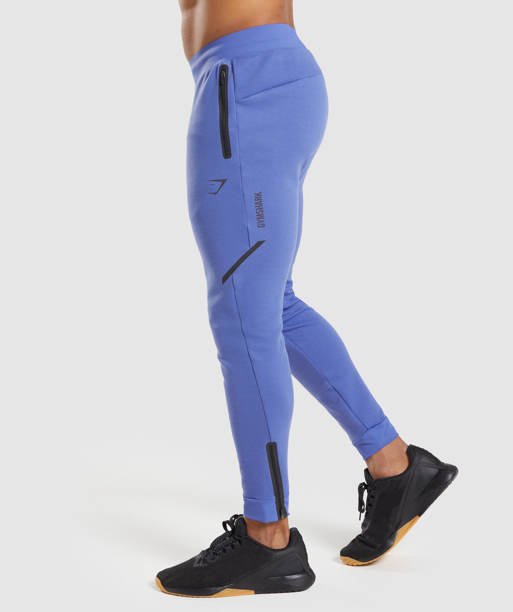 Blue Men's Gymshark Apex Technical Jogger | UXSWOI-310