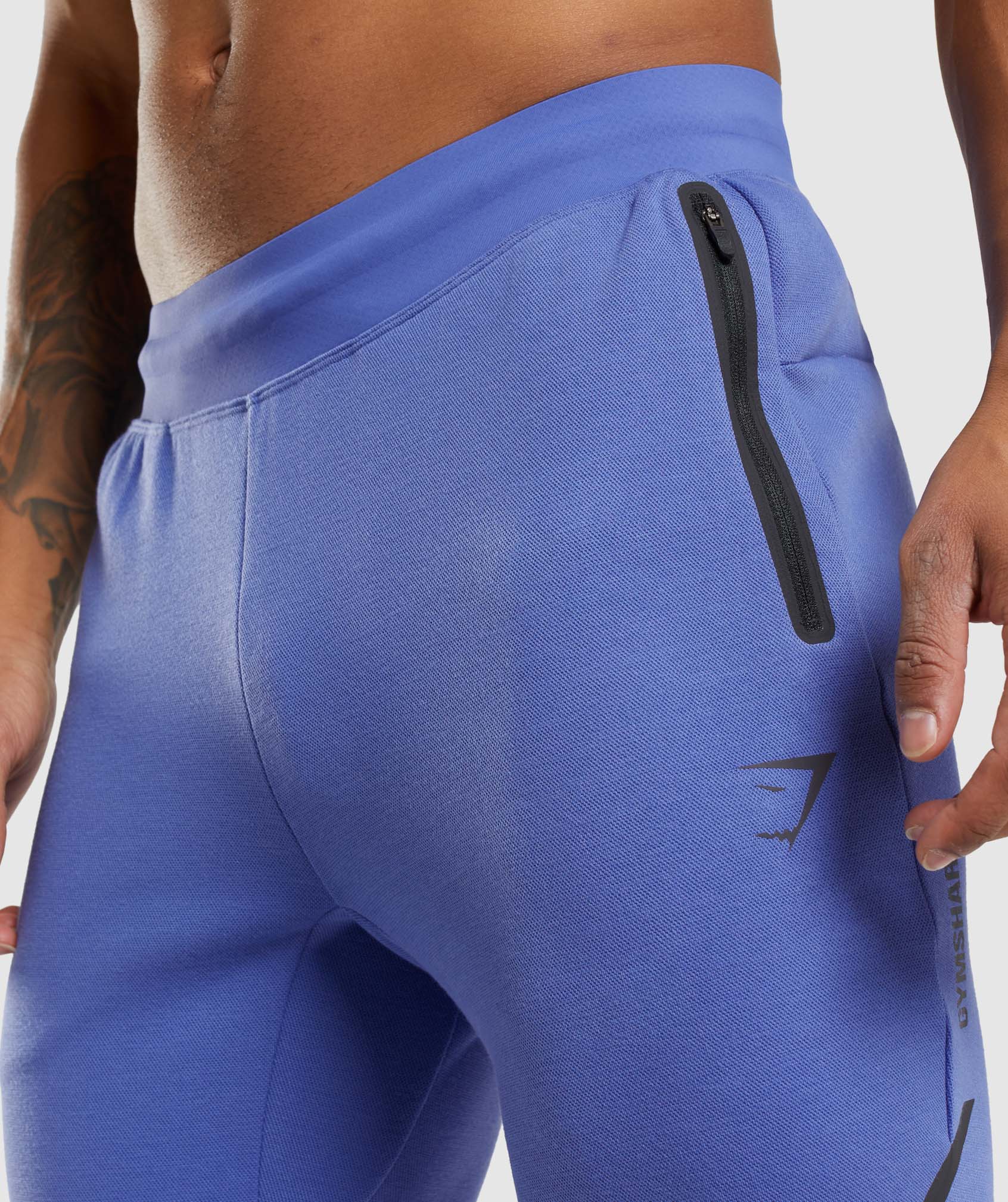 Blue Men's Gymshark Apex Technical Jogger | UXSWOI-310