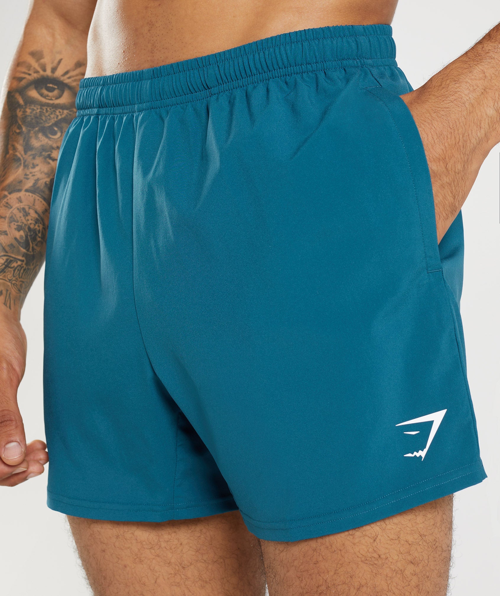 Blue Men's Gymshark Arrival 5