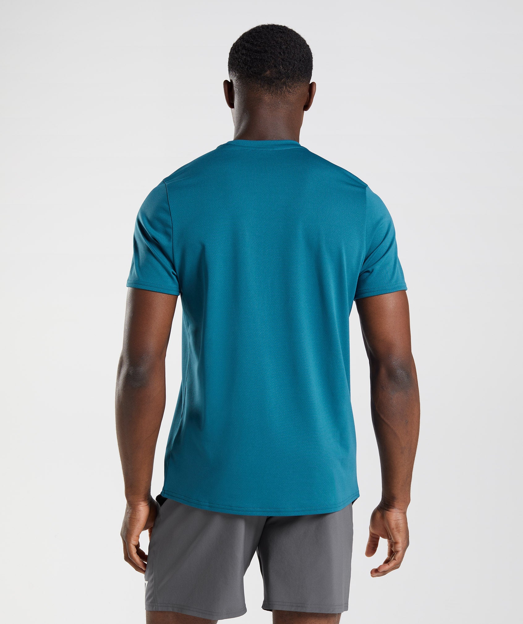 Blue Men's Gymshark Arrival T Shirts | AIPERK-264