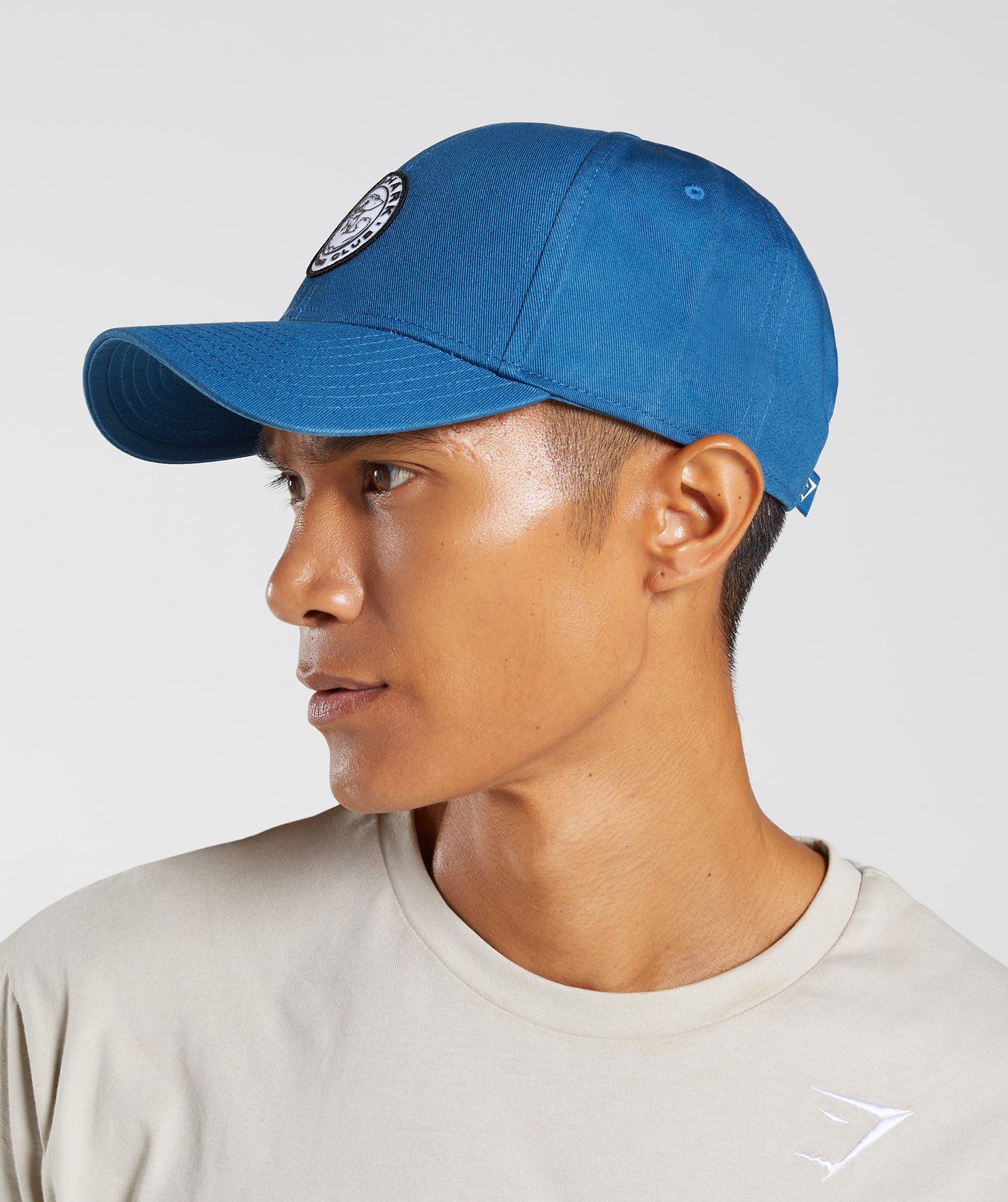 Blue Men's Gymshark Legacy Hats | UGBFKR-294