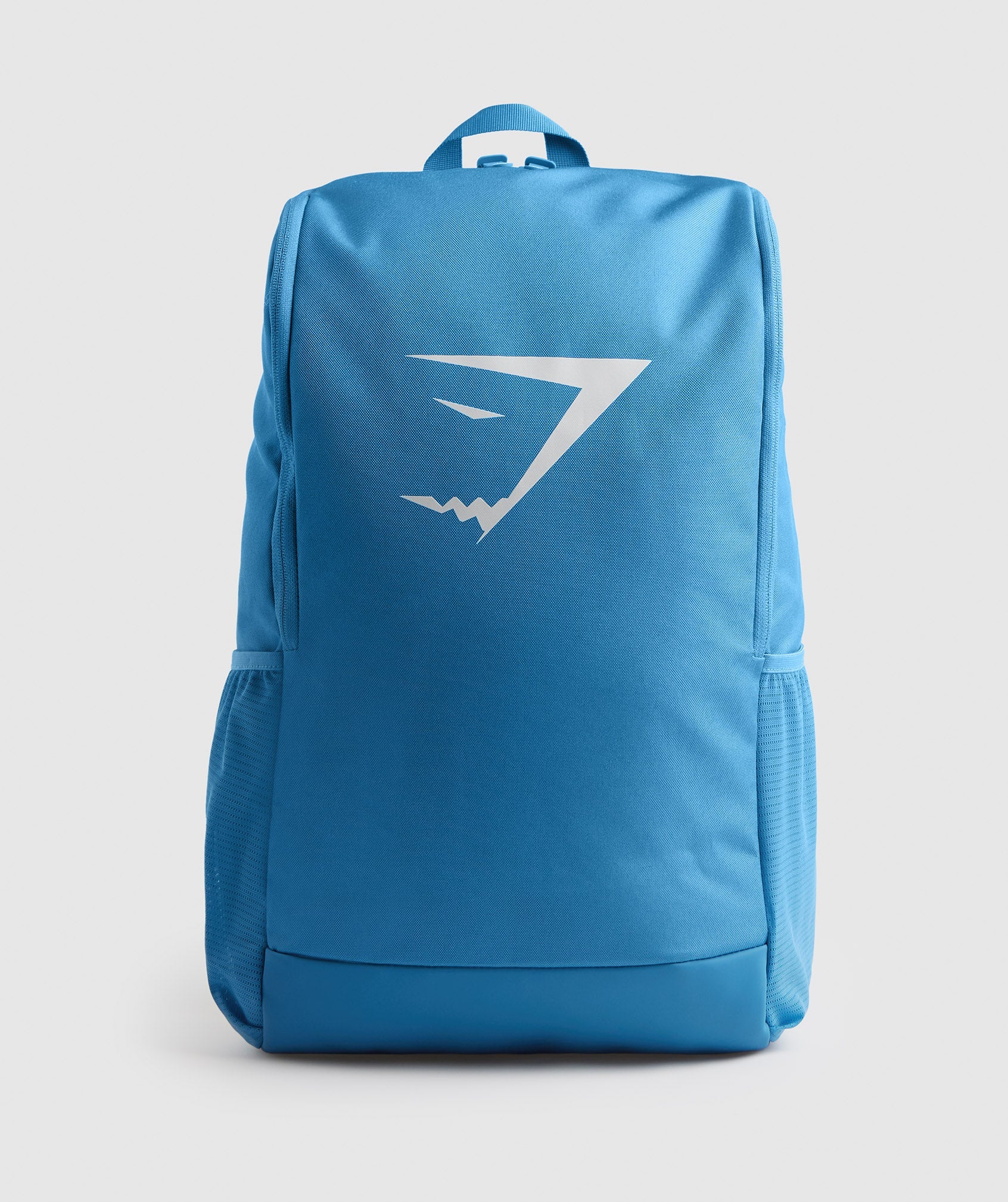 Blue Men\'s Gymshark Sharkhead Bags | HTVLXQ-392