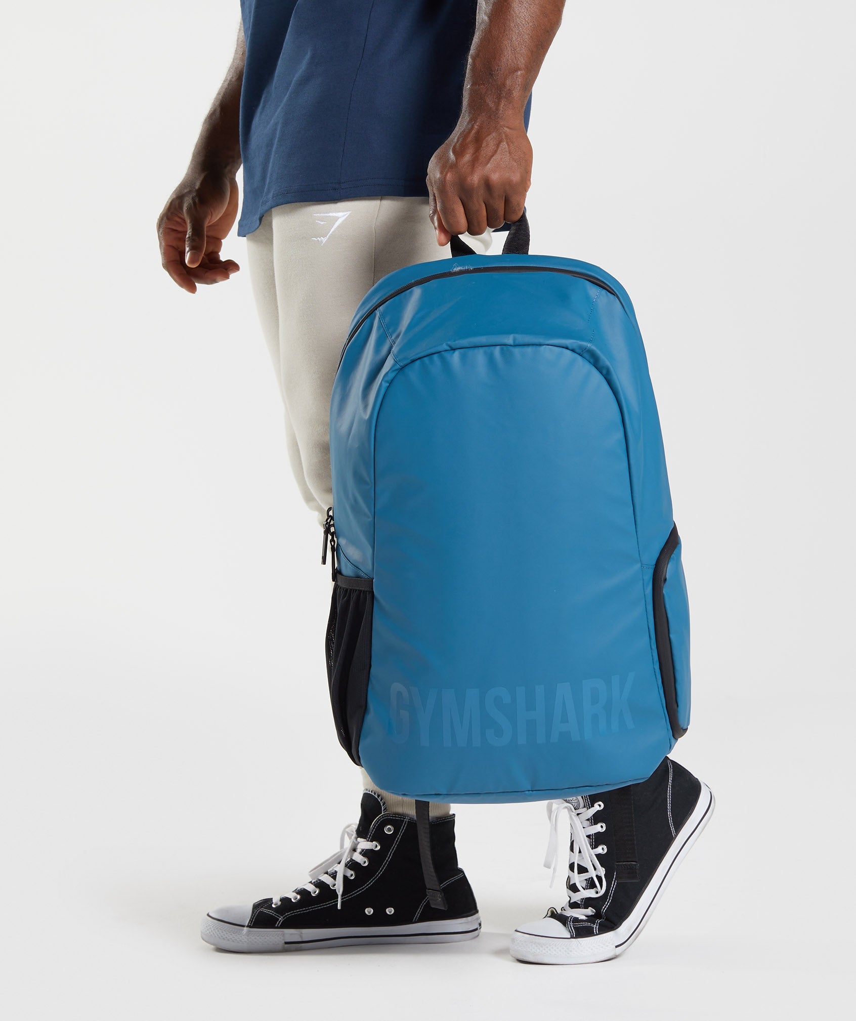 Blue Men's Gymshark X-Series 0.1 Bags | UHXLCY-532