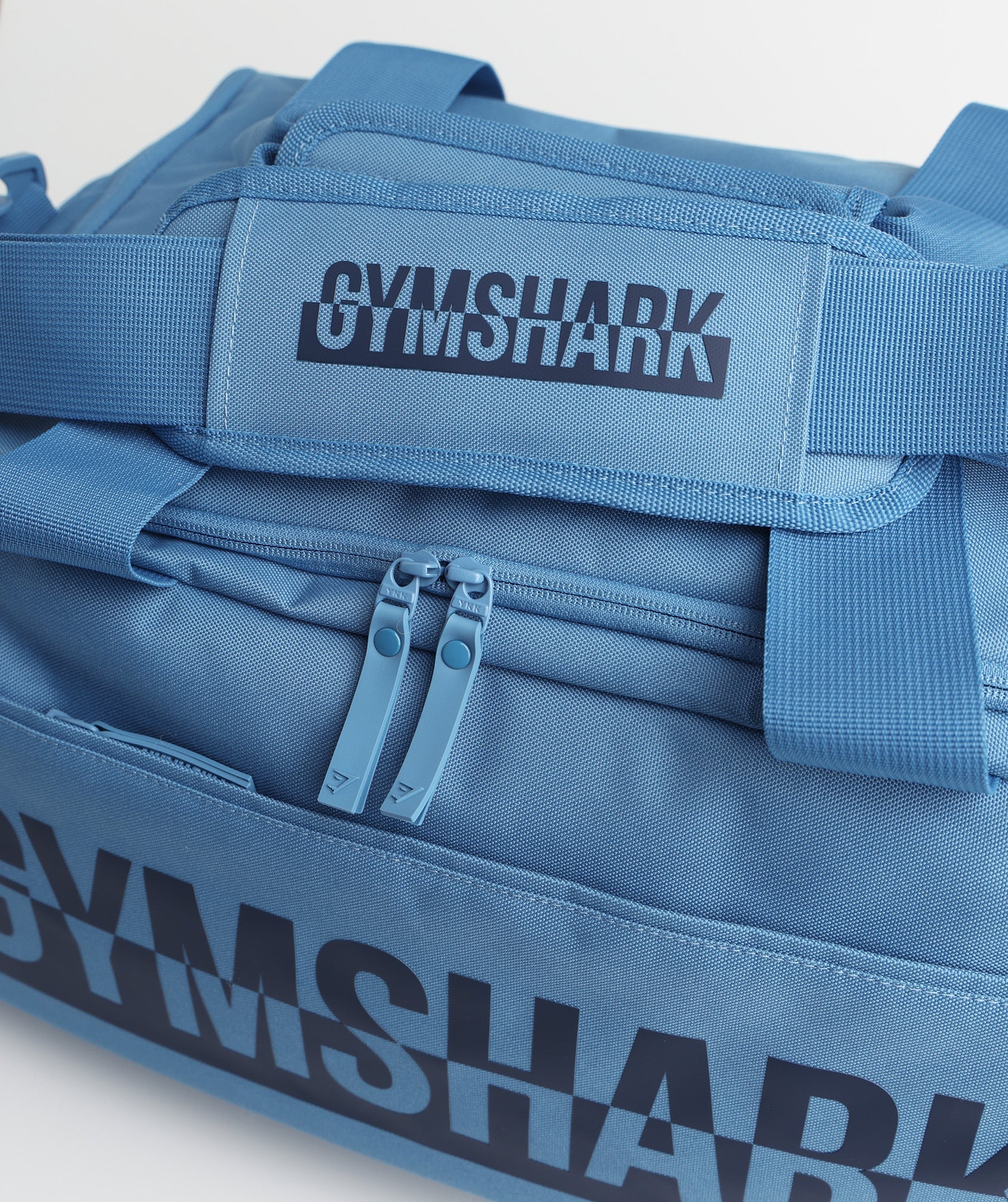 Blue Women's Gymshark Bold Gym Bags | XJPMLW-429