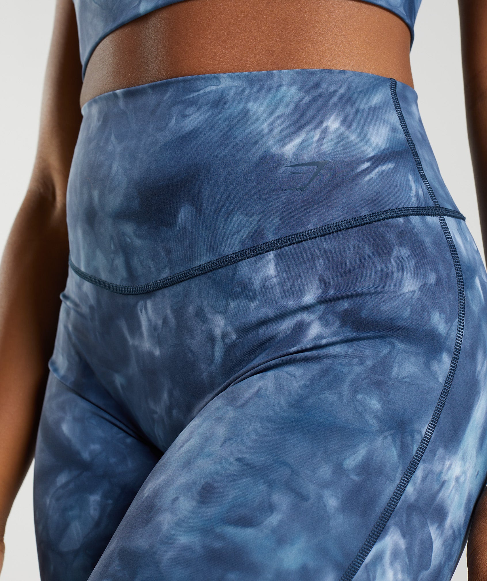 Blue Women's Gymshark Elevate Cycling Shorts | SZTWXI-176