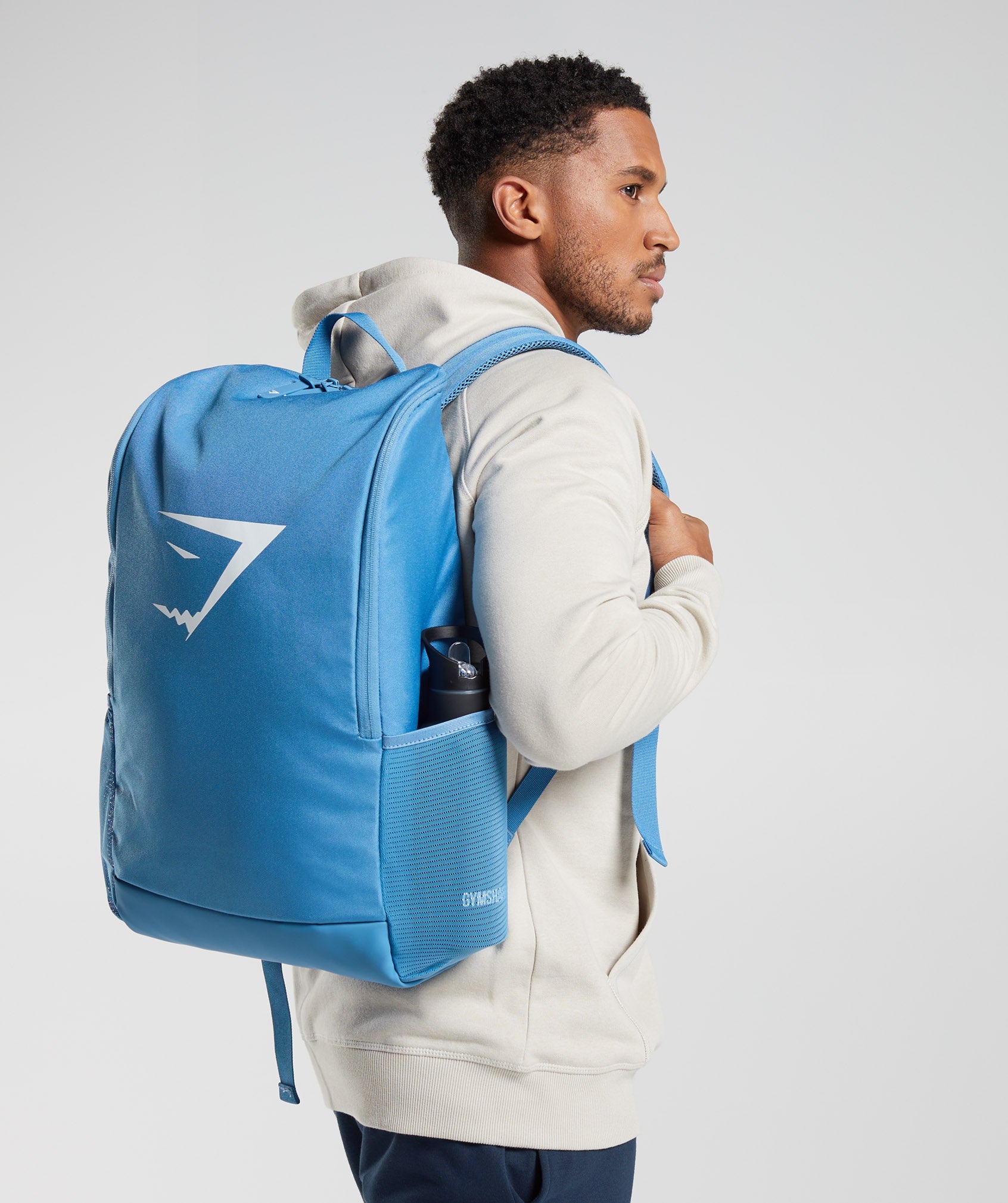 Blue Women's Gymshark Sharkhead Bags | YGCQXN-819